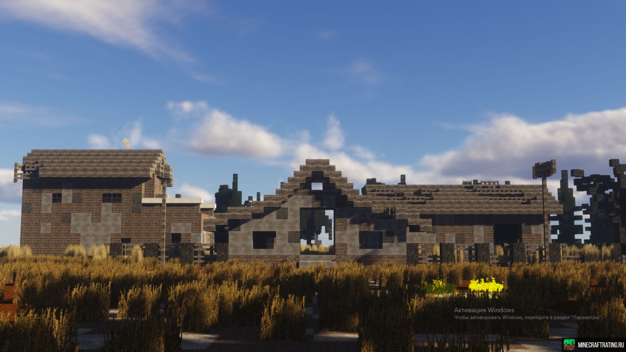 ZoneCraft | S.T.A.L.K.E.R | сервер Майнкрафт