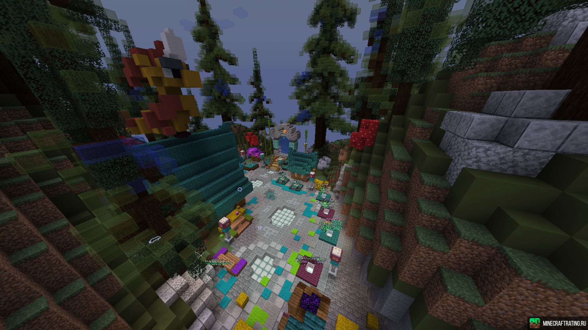 vHorny сервер Майнкрафт