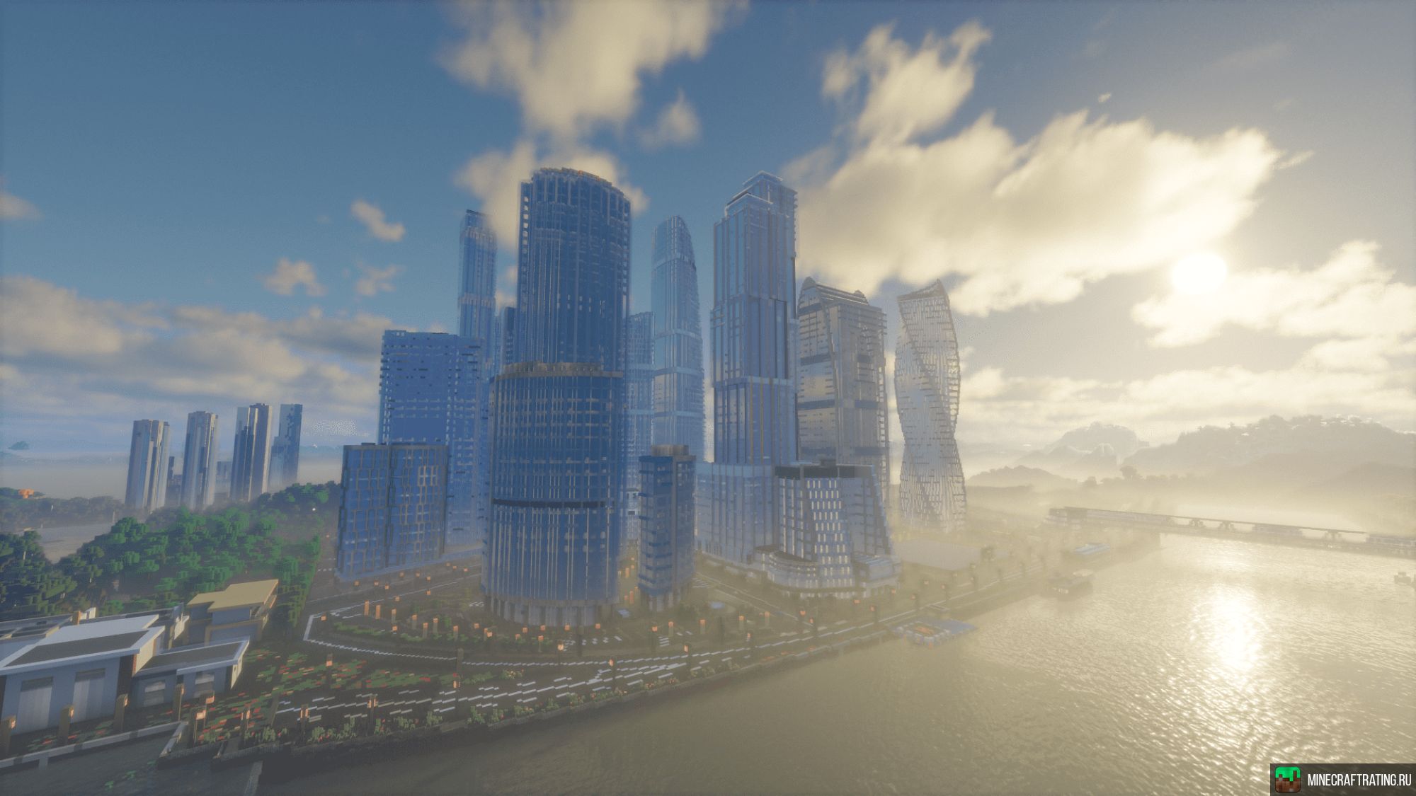 TwichTown сервер Майнкрафт