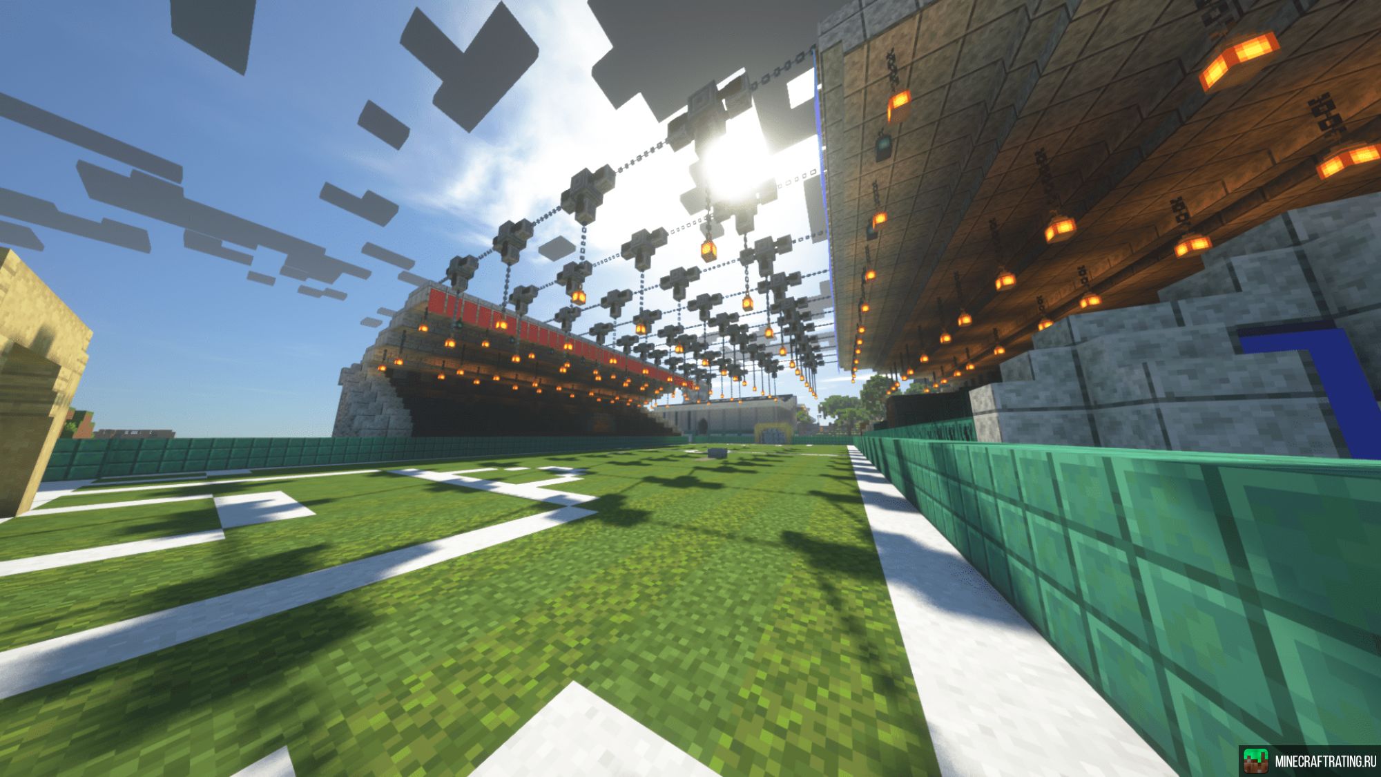 WESTORIS Ванилла без лаунчера сервер Майнкрафт