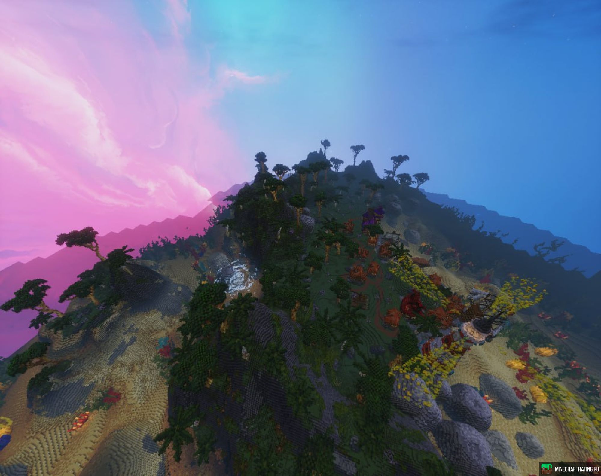 ATROPIC - Анархия 1.16.5 - 1.22+ сервер Майнкрафт