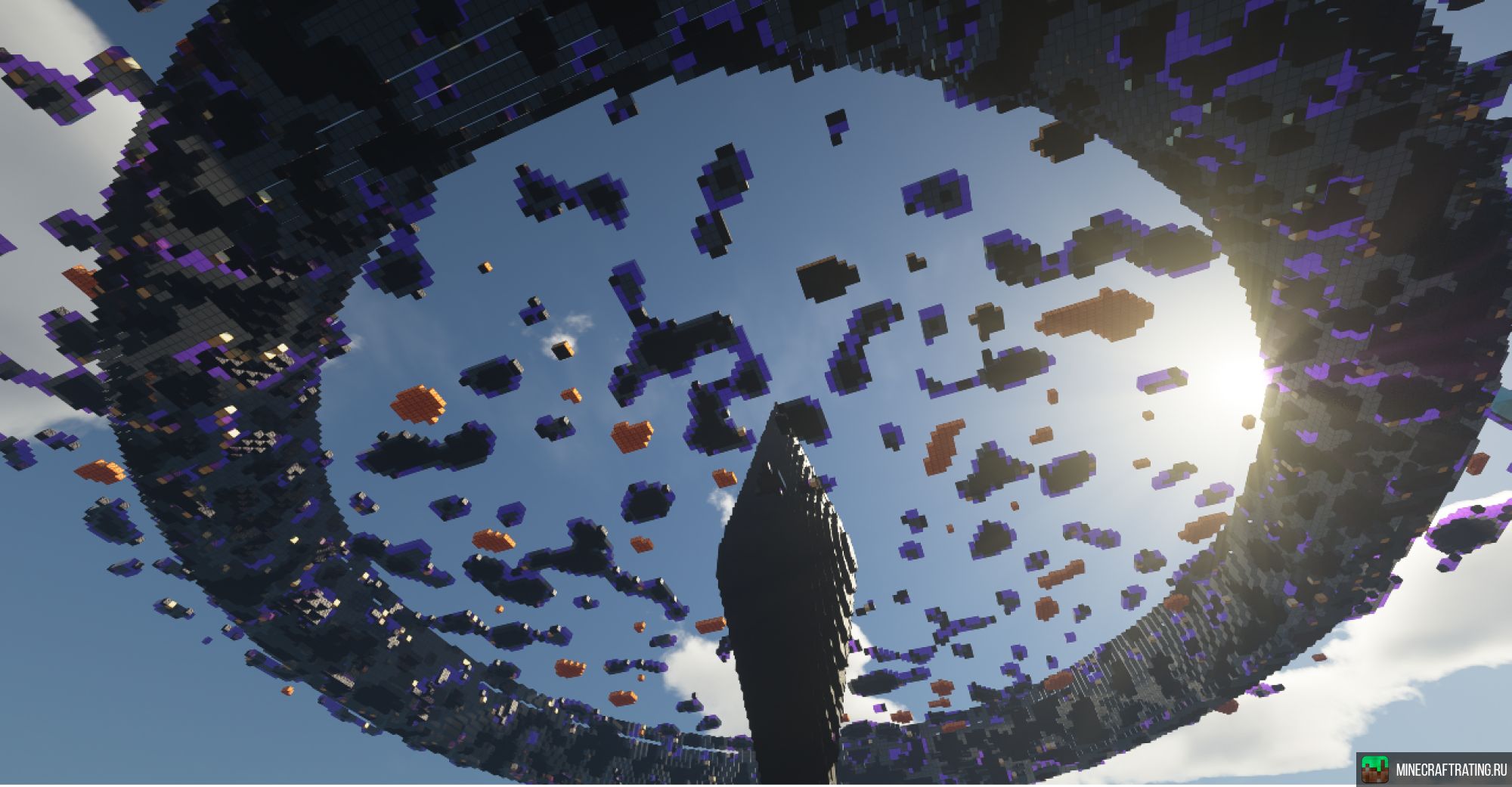 Project Global Worlds - Vanilla+ сервер Майнкрафт