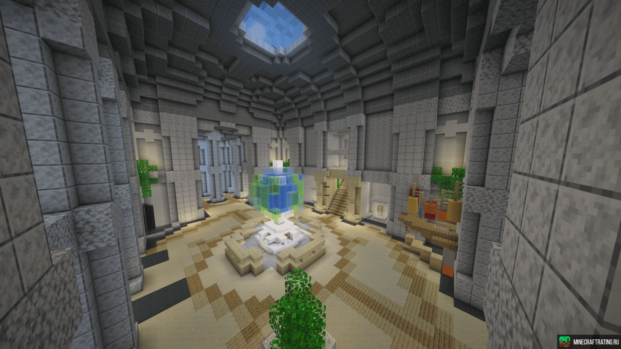 MyDestiny - Выживание, Гриферский сервер Майнкрафт