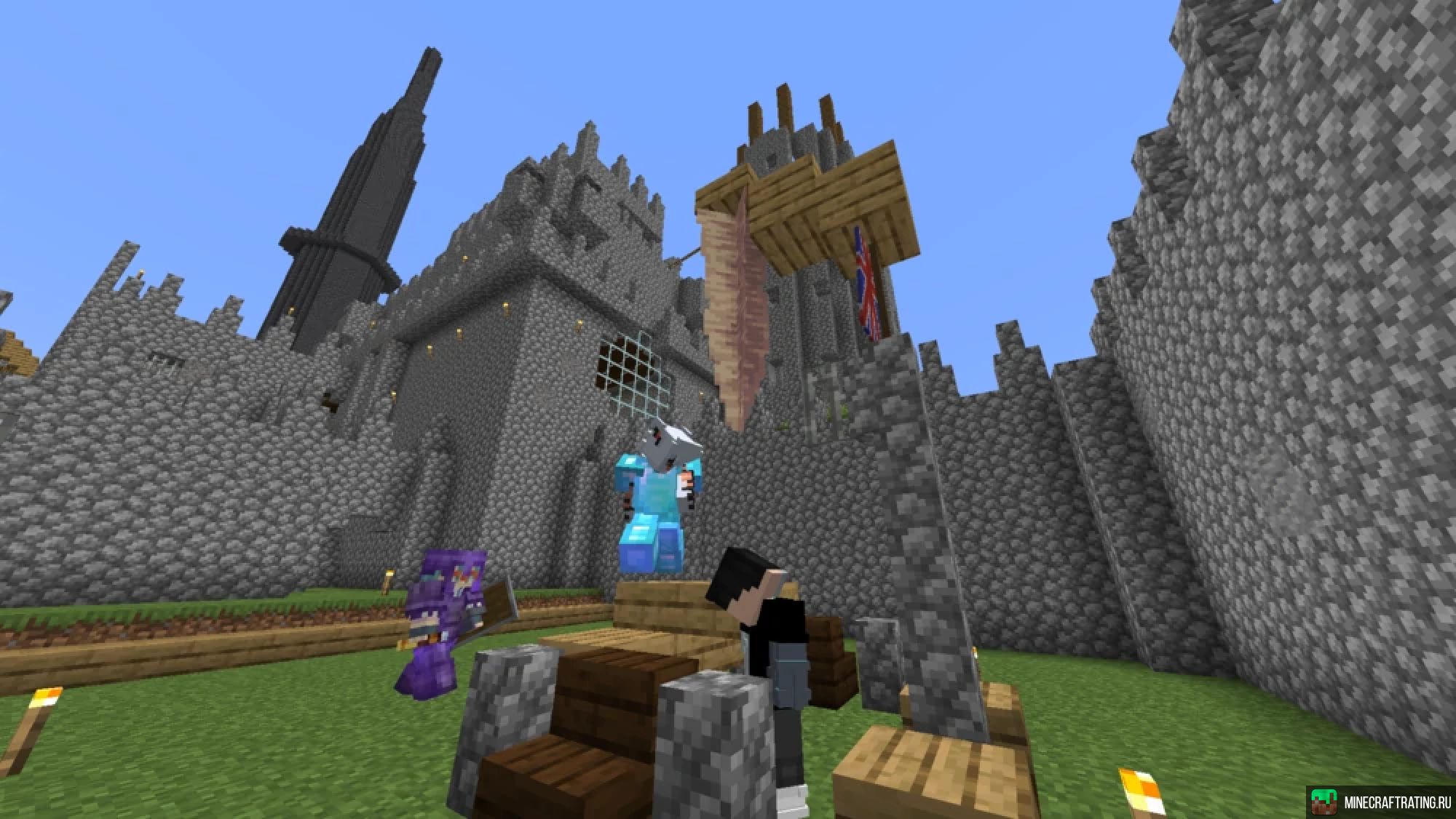 Roland сервер Майнкрафт