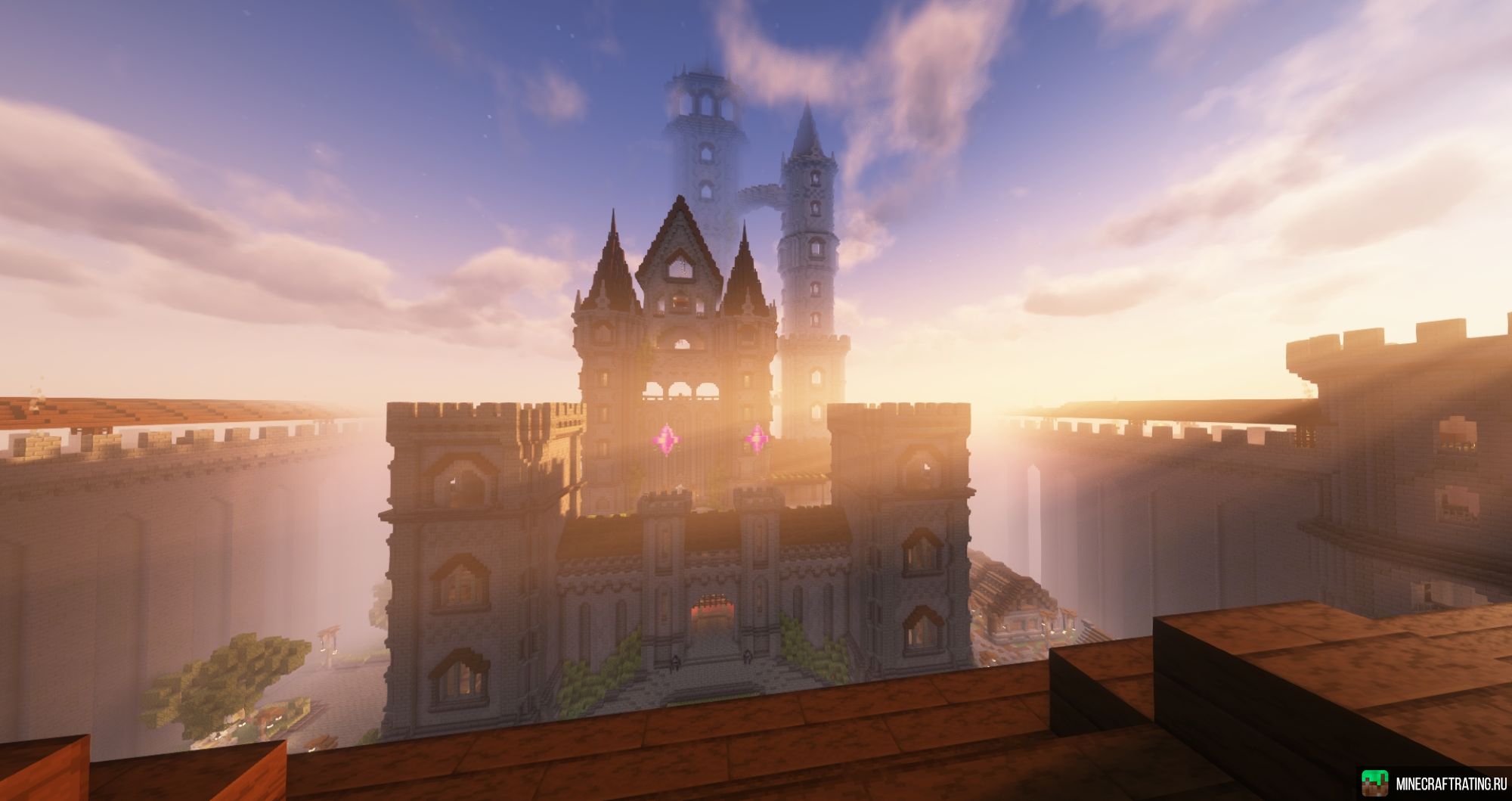 MineMagic 1.21.11 сервер Майнкрафт