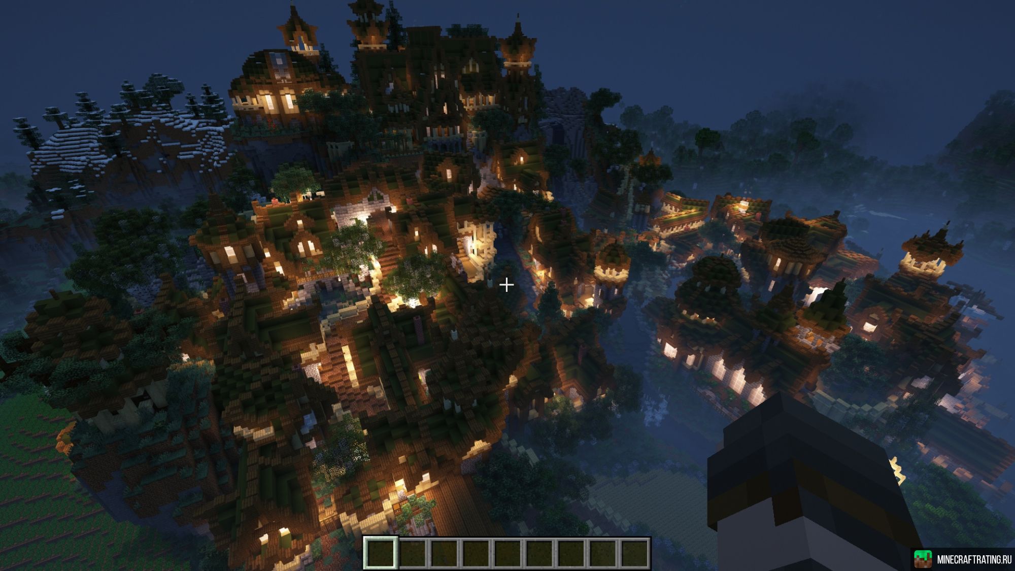 Vesterholm сервер Майнкрафт