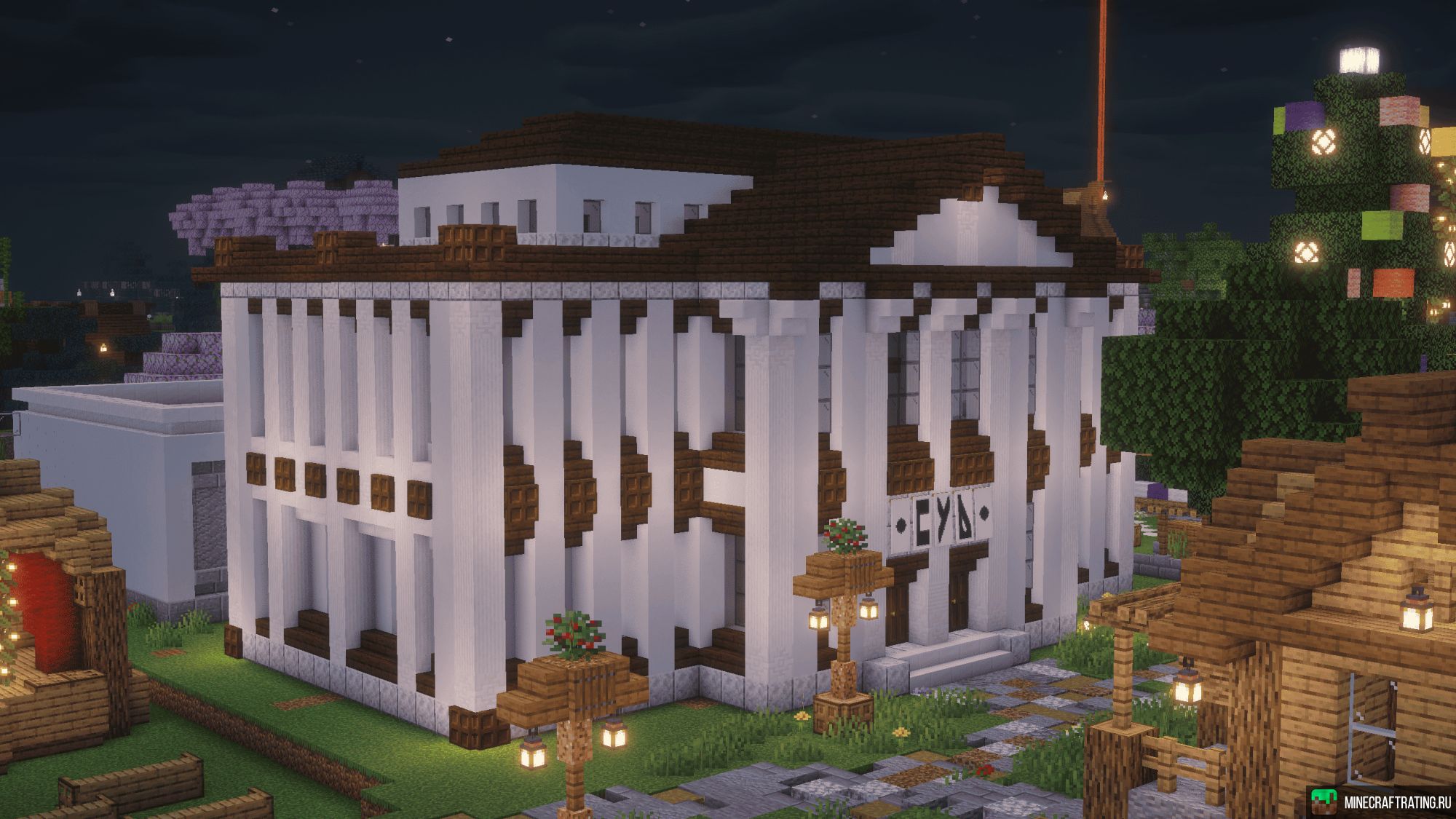 HoneyLand сервер Майнкрафт