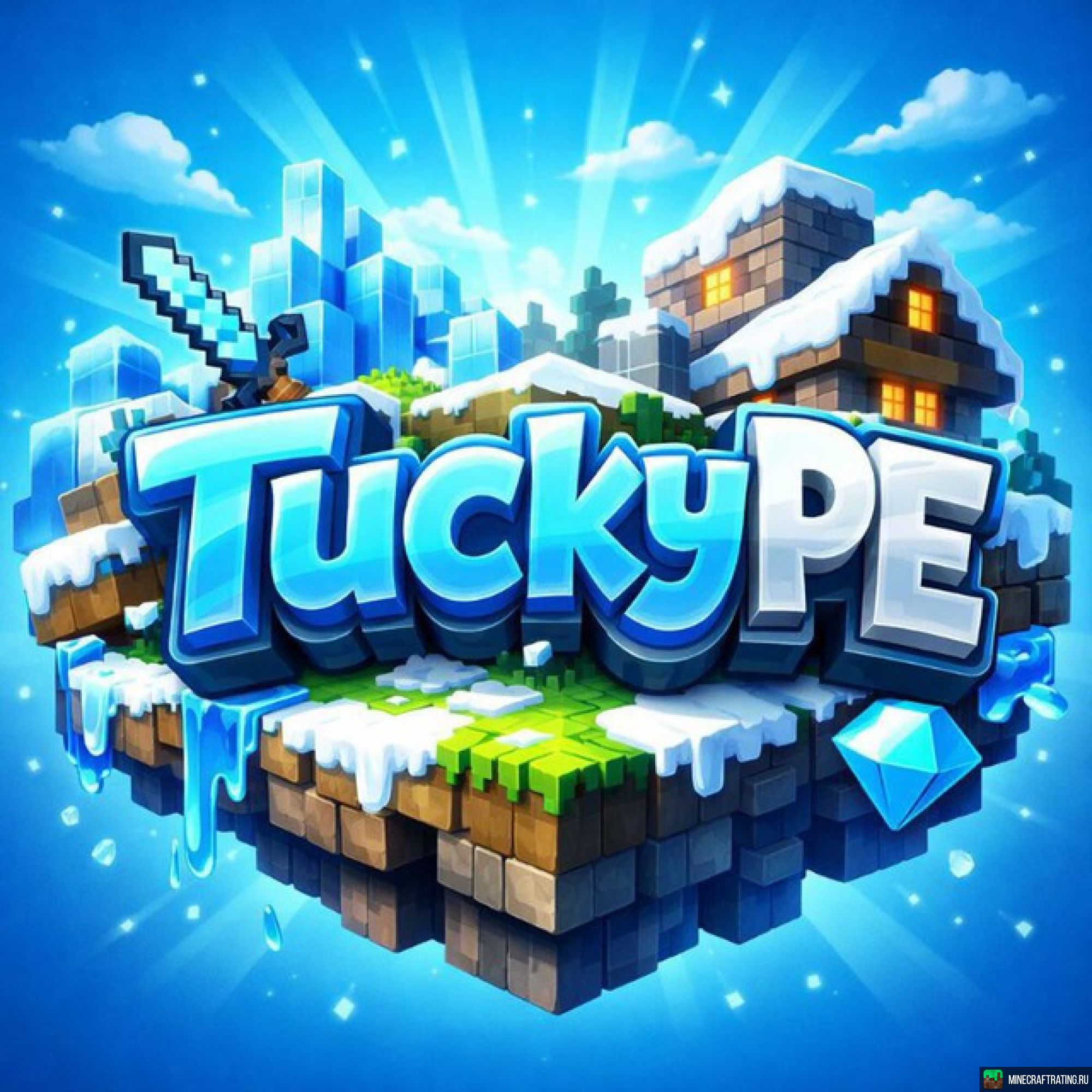 TuckyPE - Лучший проект сервер Майнкрафт