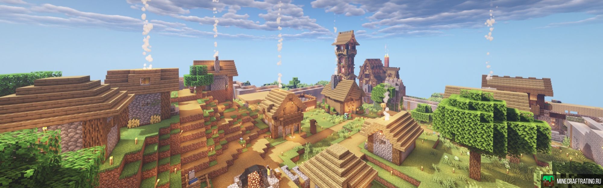 Demasia сервер Майнкрафт