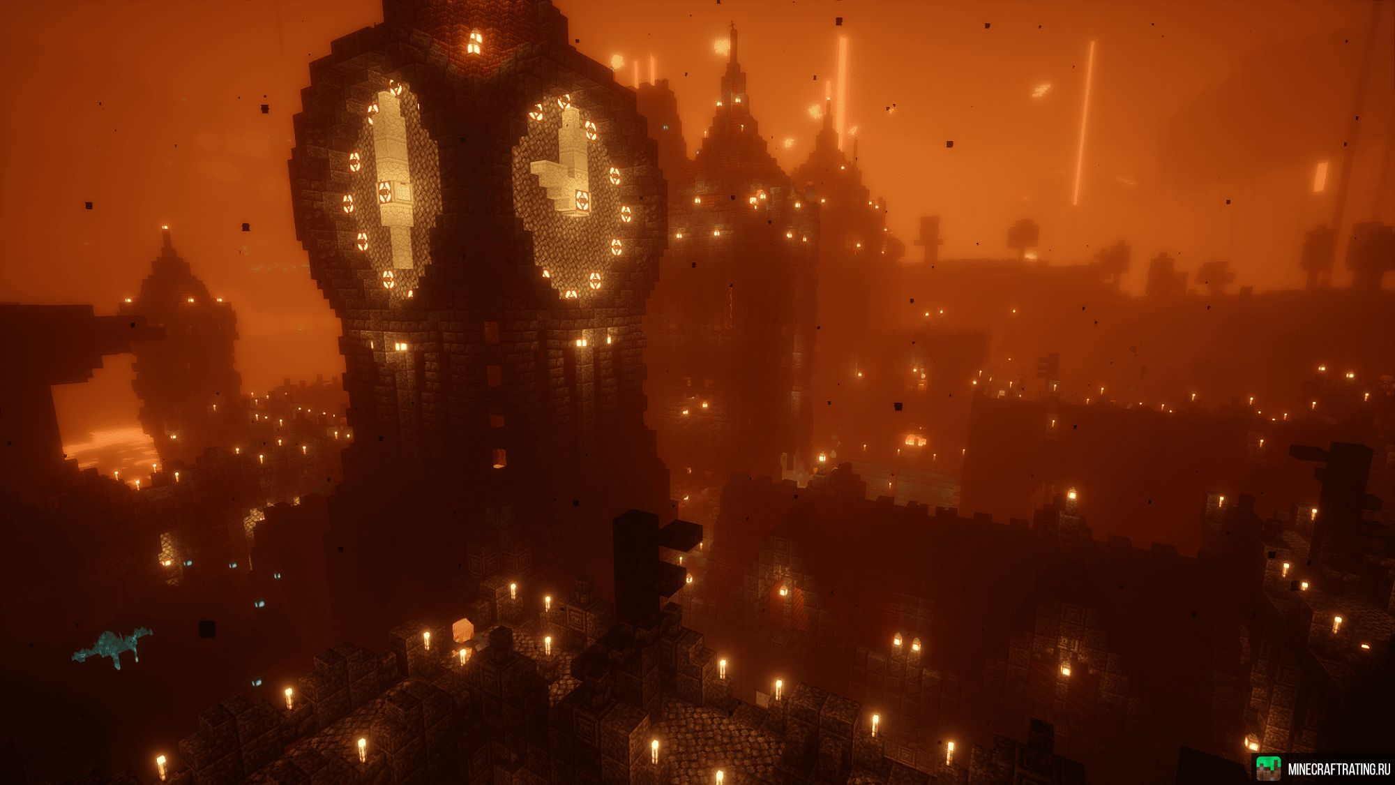 Vanilla Fox сервер Майнкрафт