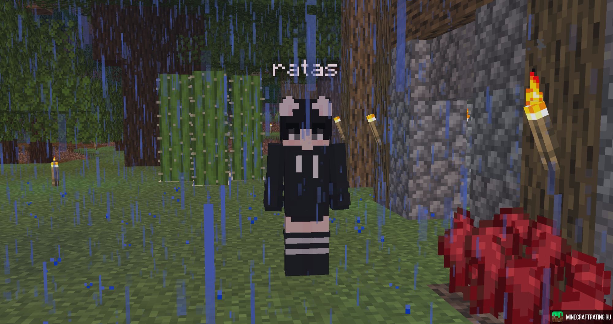 VanillaMapPolit сервер Майнкрафт