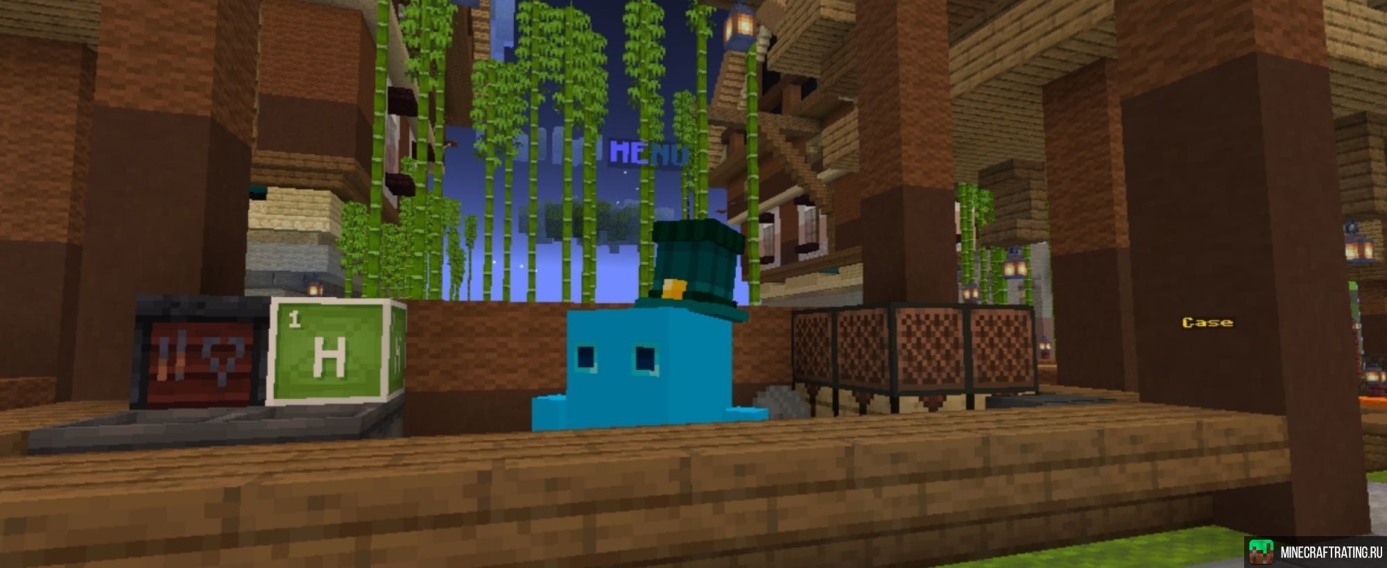 AezaMine сервер Майнкрафт