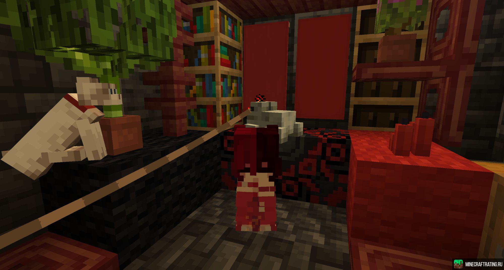 MYAKISH 🐥 сервер Майнкрафт