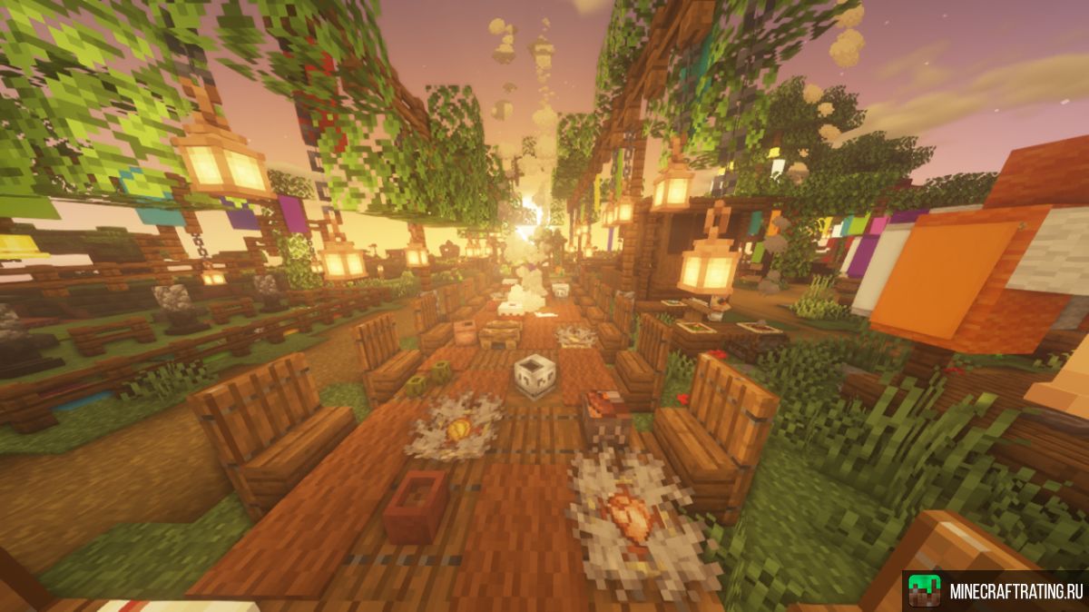 Land Of Story — уникальный сторителлинг-РП сервер Майнкрафт