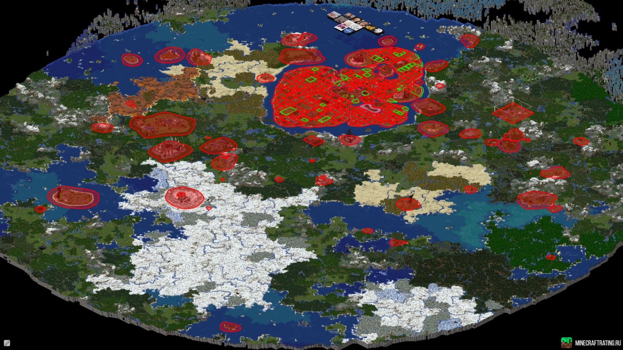 ❤️ NESTCRAFT - [1.16.5 - 1.20] сервер Майнкрафт