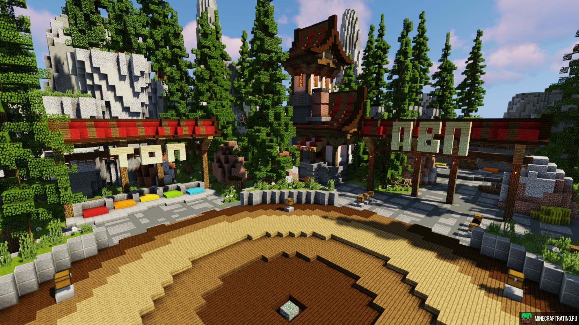 ⭐ ❗ GucciGame ❗ ⭐ ЛУЧШИЙ СЕРВЕР ⭐ 1.1.Х - 1.20.Х сервер Майнкрафт