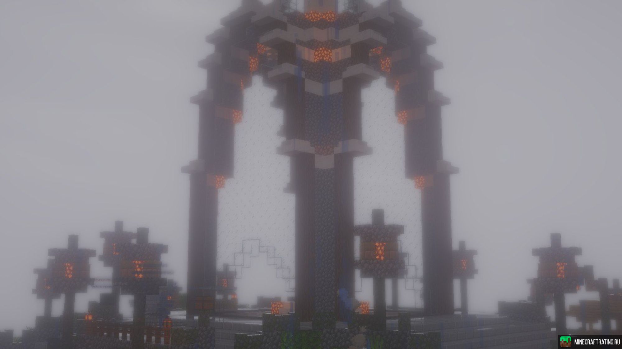 Малефисента Крафт сервер Майнкрафт