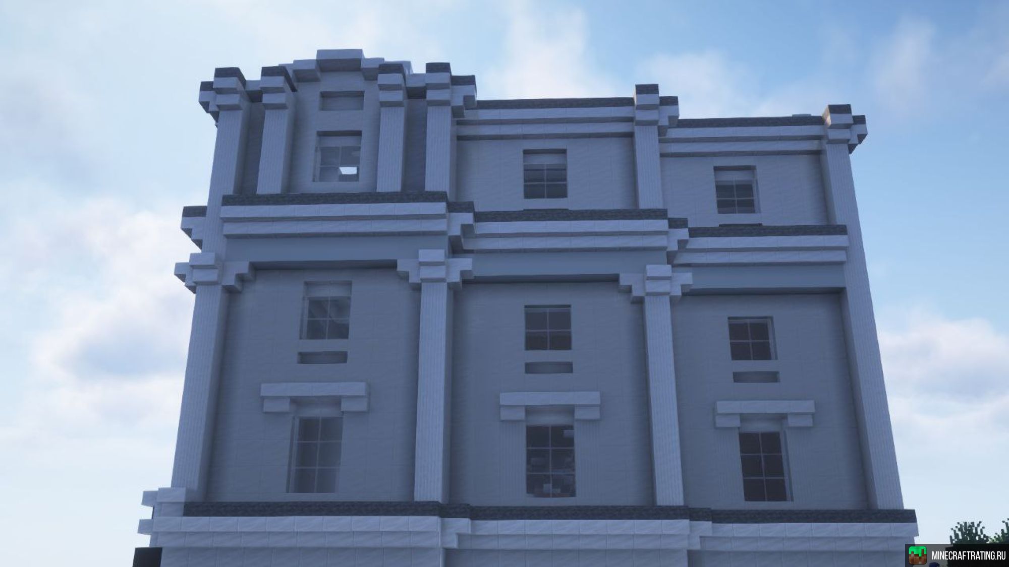 VanilaWarfare ..-. сервер Майнкрафт