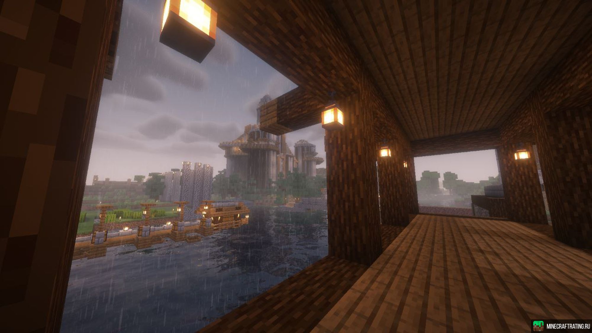 Valhalla - ВАЙП Сегодня Vanilla RP+ сервер Майнкрафт