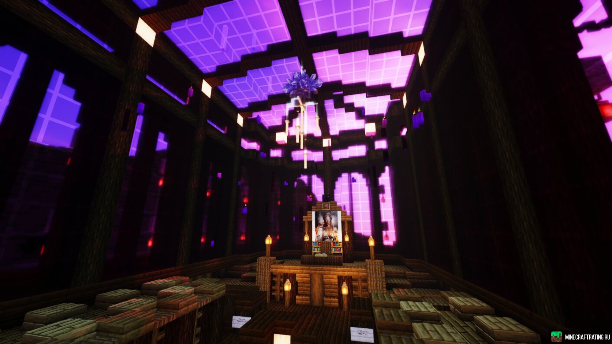 Приватный проект | Секретный уют сервер Майнкрафт