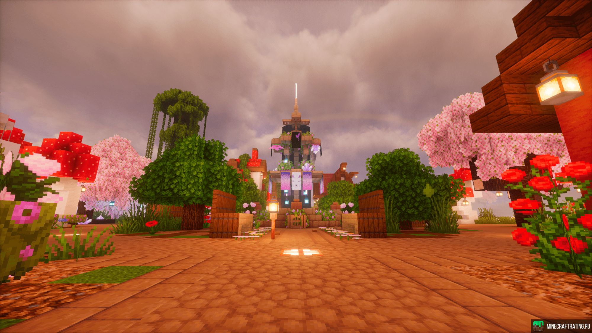 Nova Infinity сервер Майнкрафт