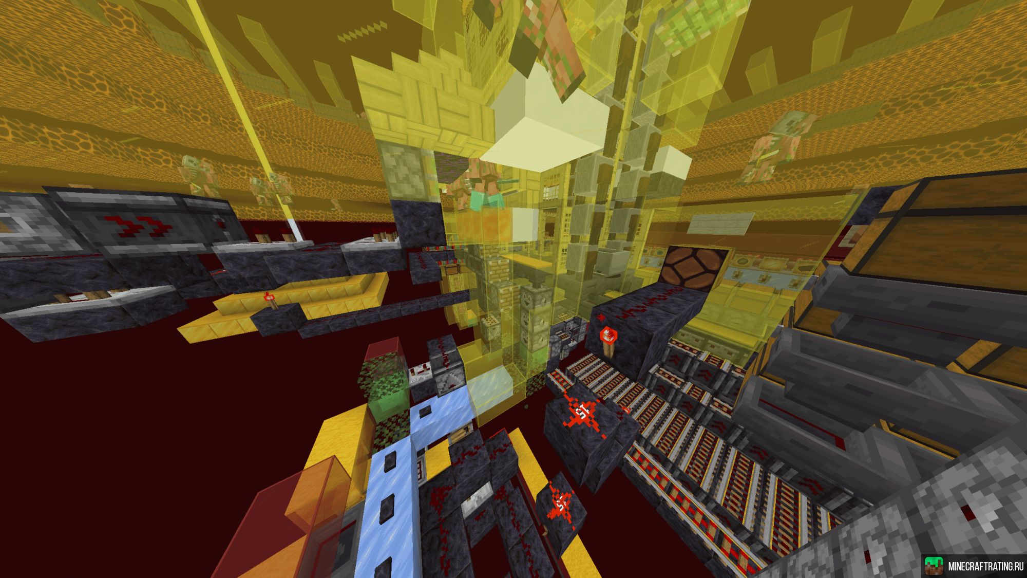 OnlyFaps (18+) Мир без границ, механика свободы! сервер Майнкрафт