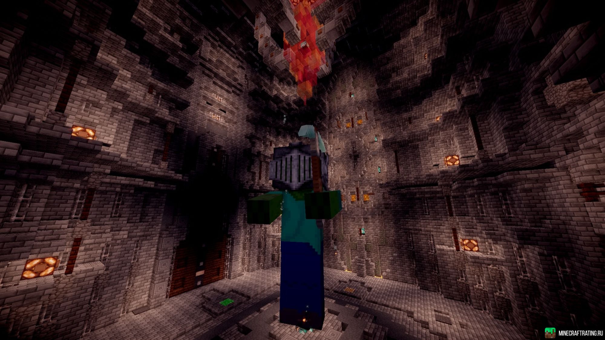 DarkSword 1.8 - 1.12.2 -RPG- сервер Майнкрафт