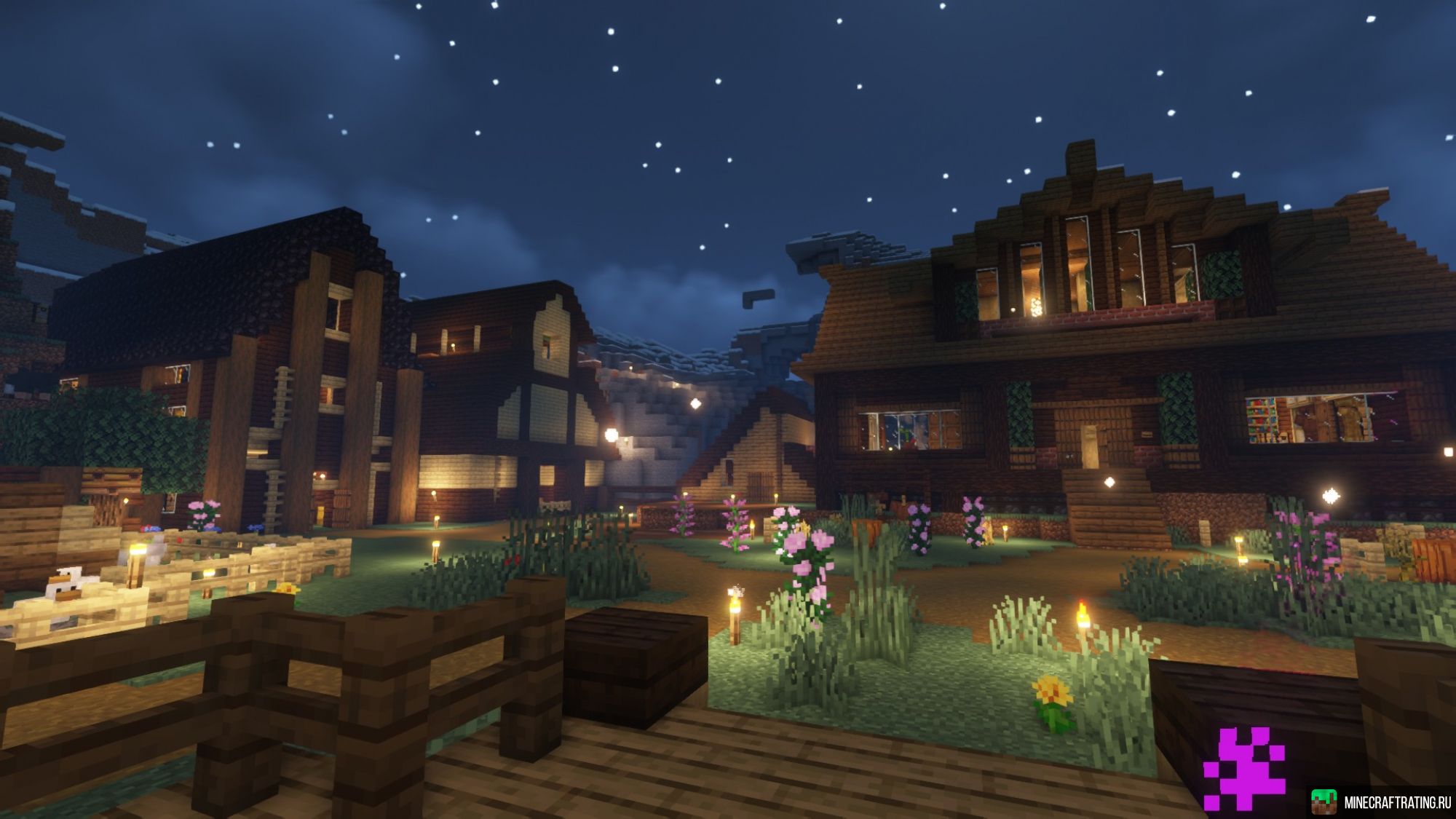 Flumo - Ванильное выживание сервер Майнкрафт