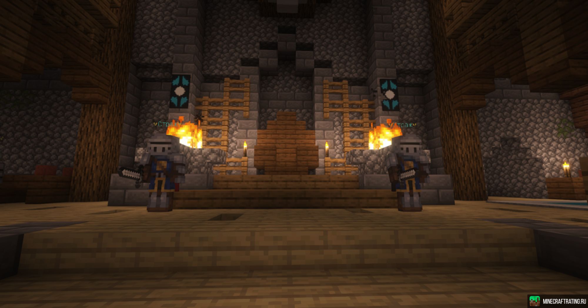 Raisin 20 сервер Майнкрафт