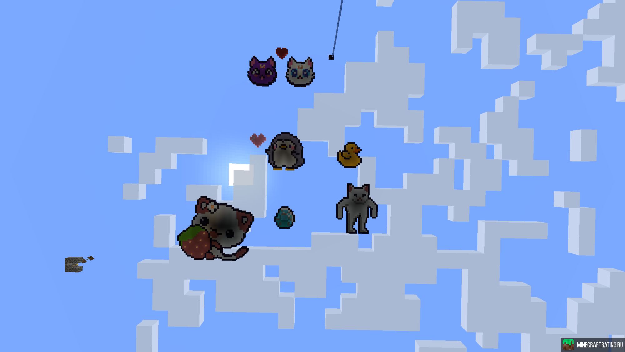 Anarchy NoWipe NoDonate mc.mycraft.kz сервер Майнкрафт