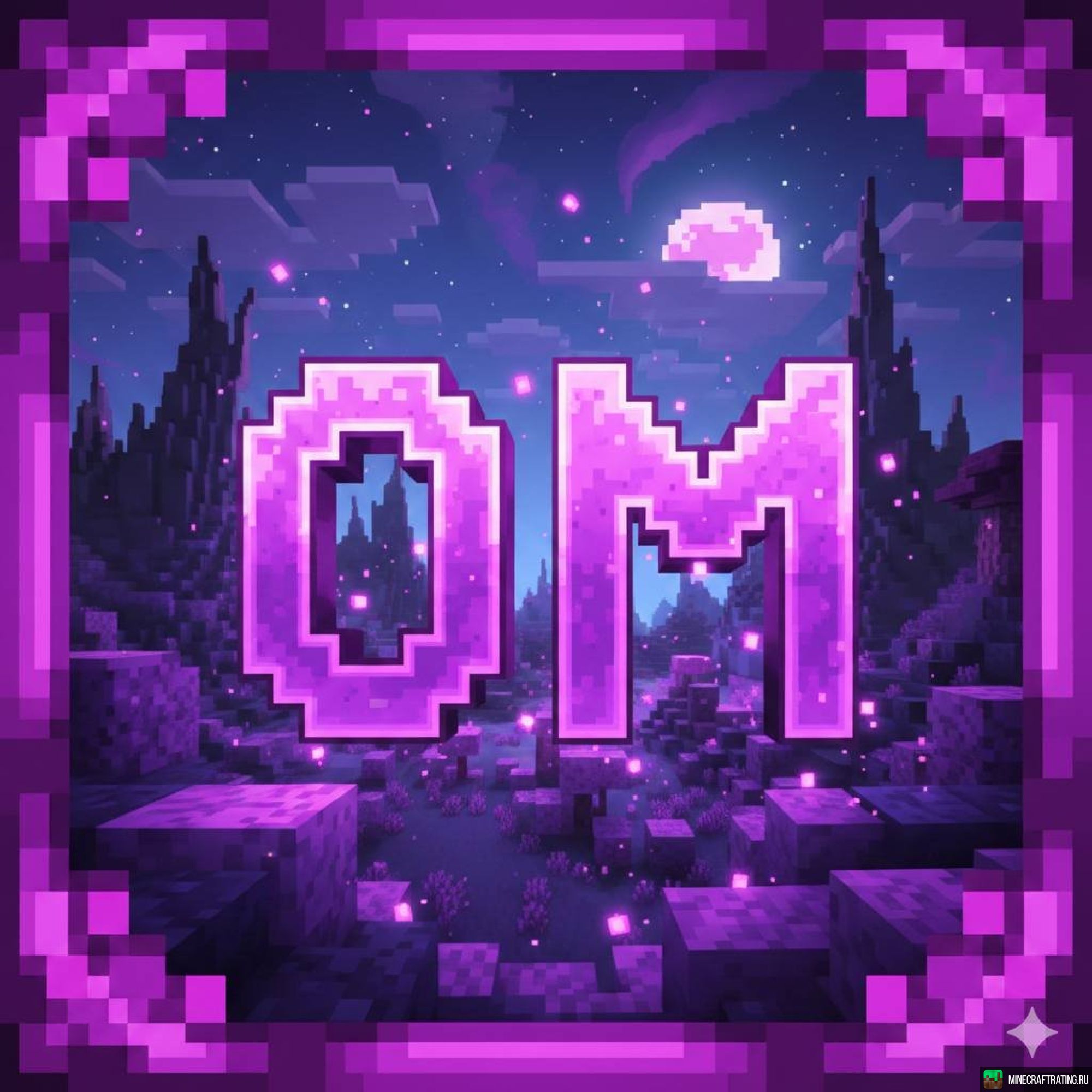 OutMine Доверься космосу! сервер Майнкрафт