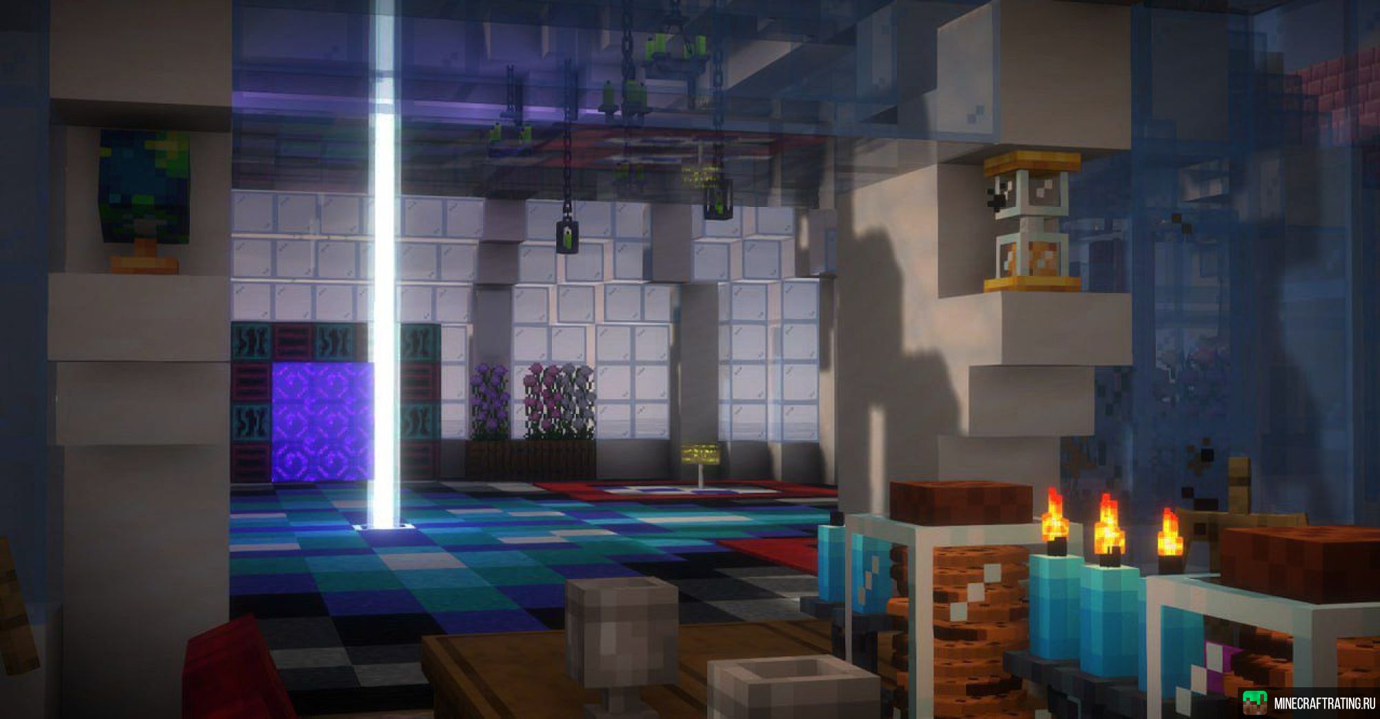 TechnoStone сервер Майнкрафт