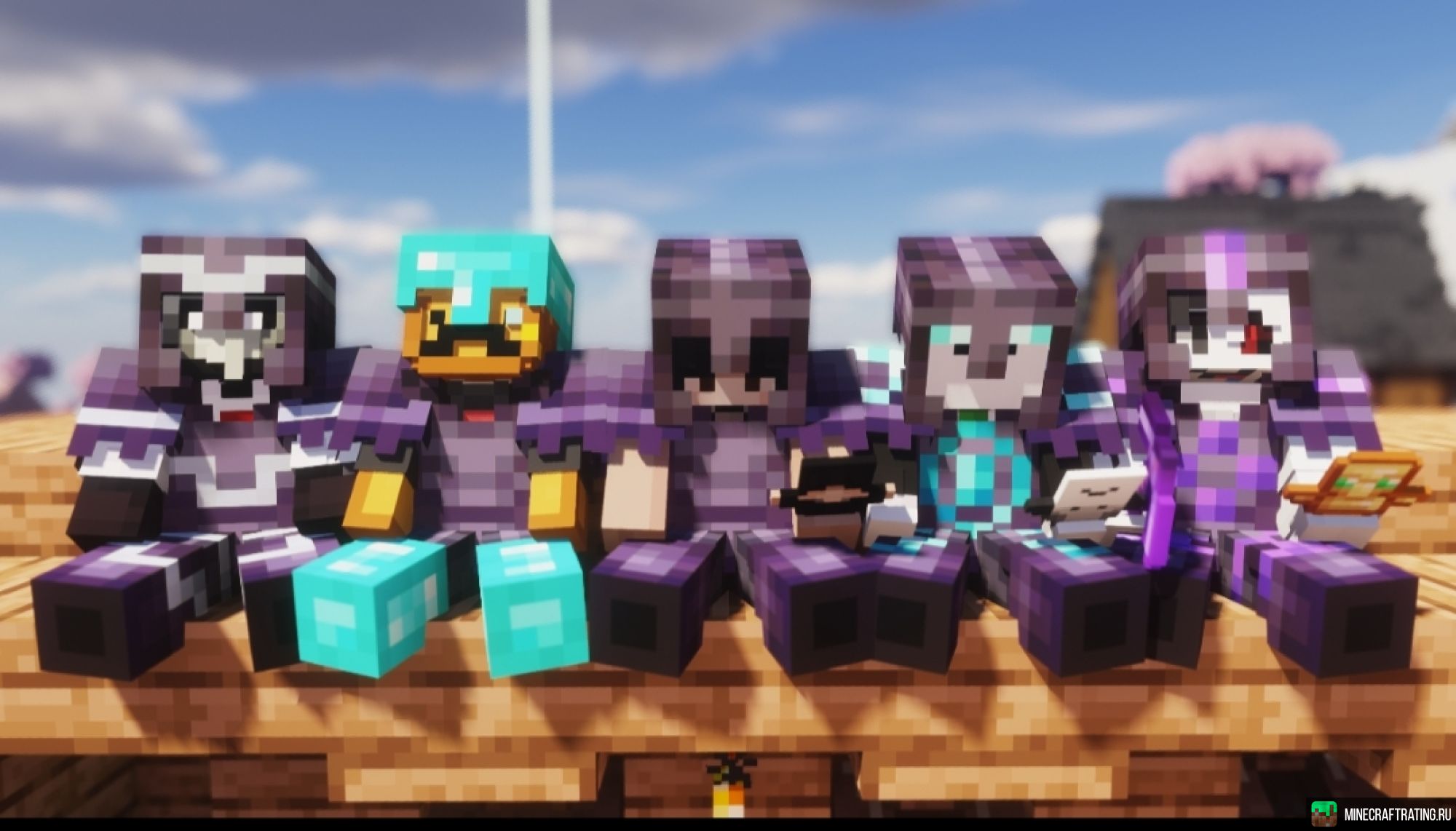 🌳SCVAD🌳 Ванильный сервер 🌳 Мы открылись!!! 🌳 сервер Майнкрафт