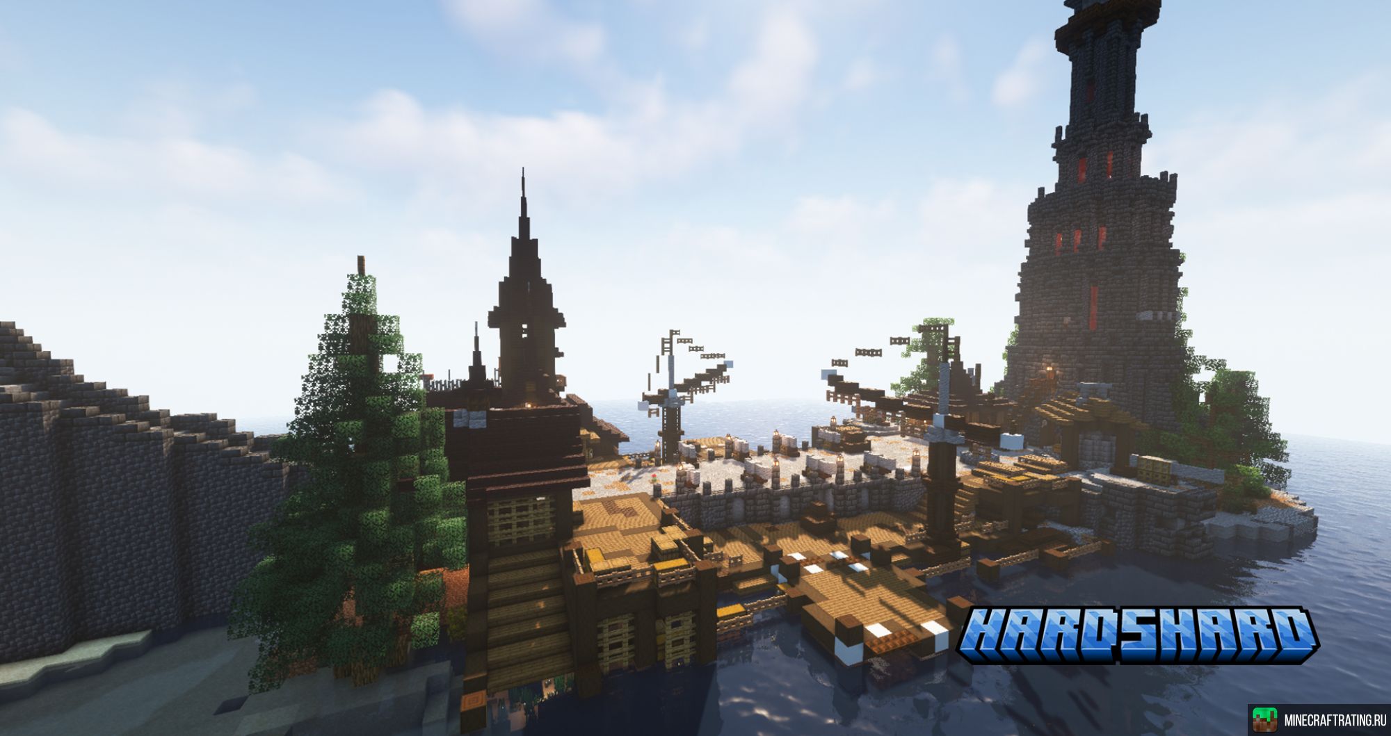 HardShard Vanilla+ | 4 сезон сервер Майнкрафт