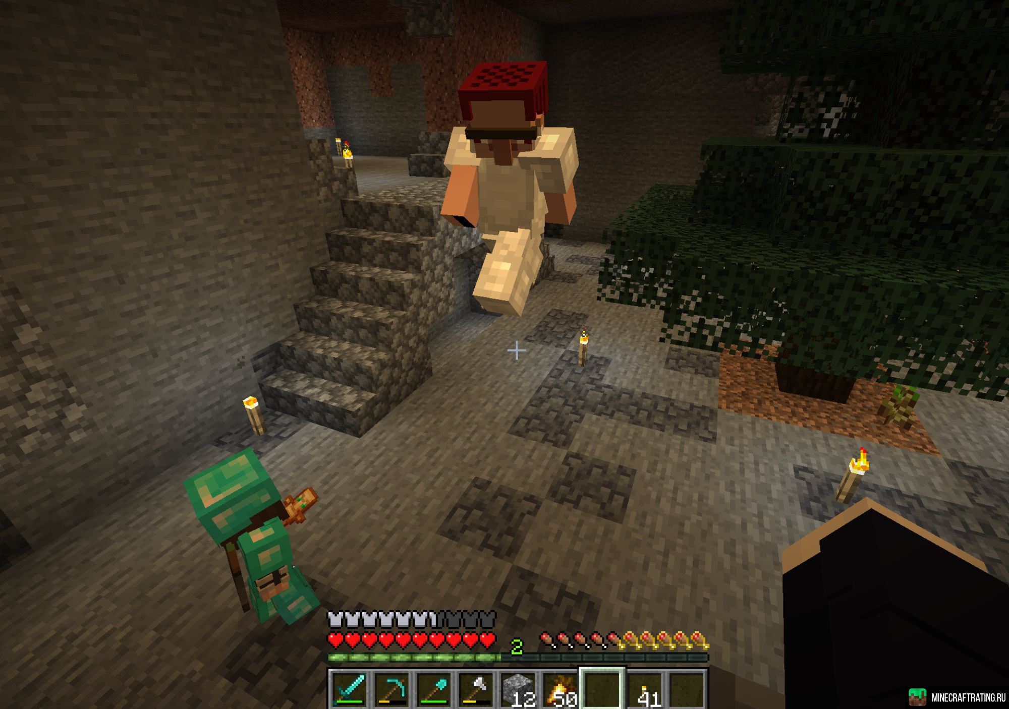 ПОДЗЕМКА 228 сервер Майнкрафт