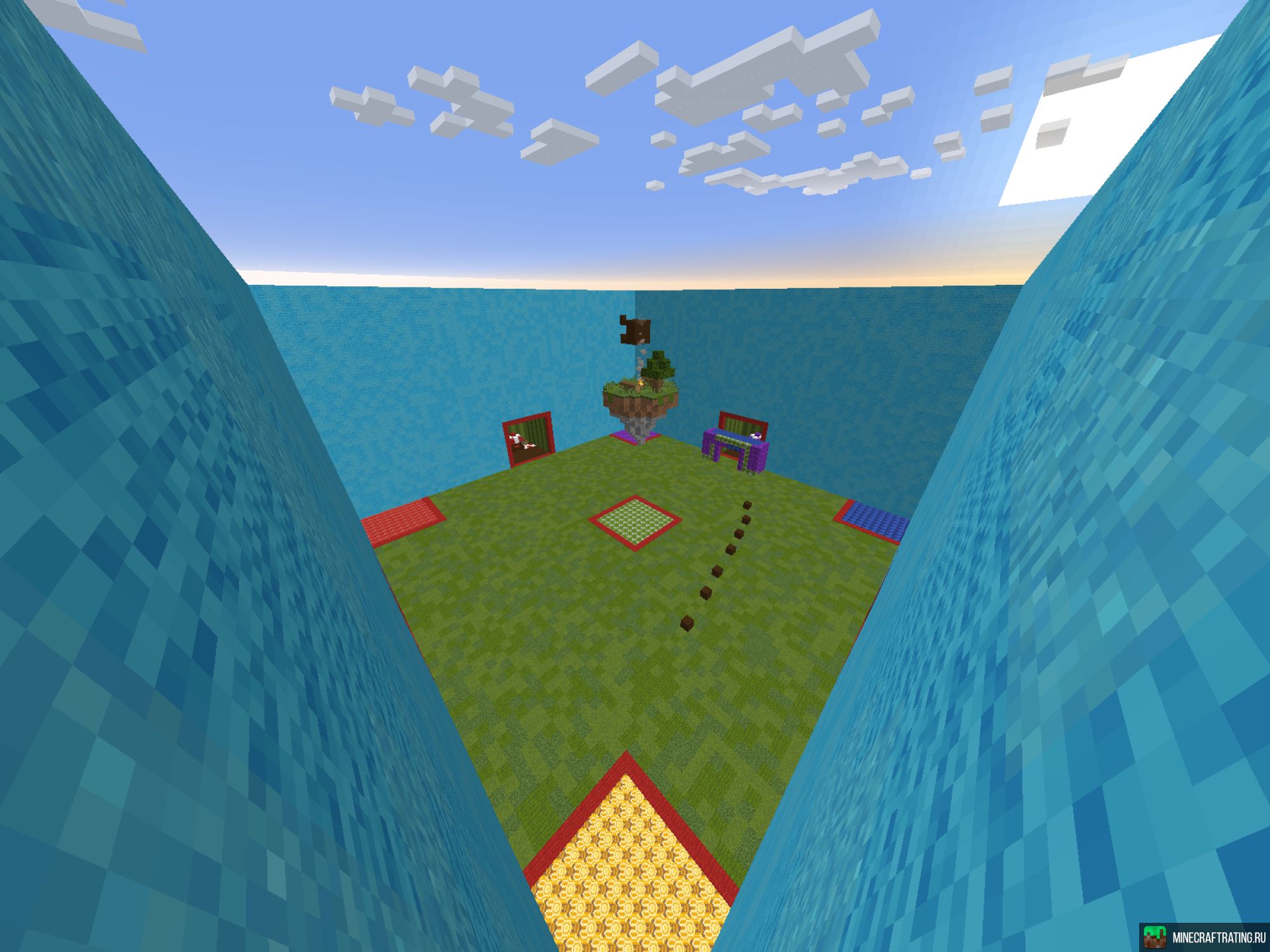 BloodBox сервер Майнкрафт