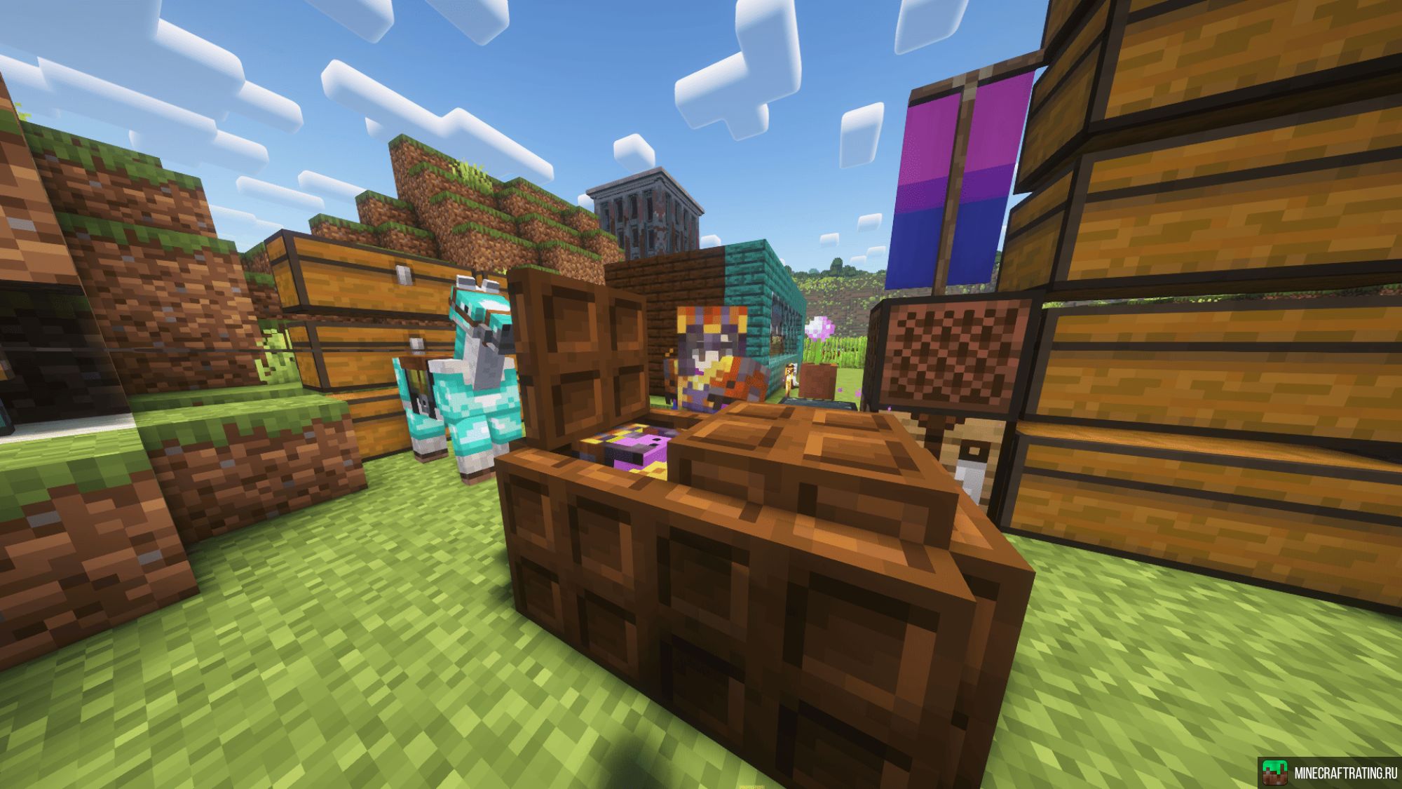 RCRAFTEX сервер Майнкрафт