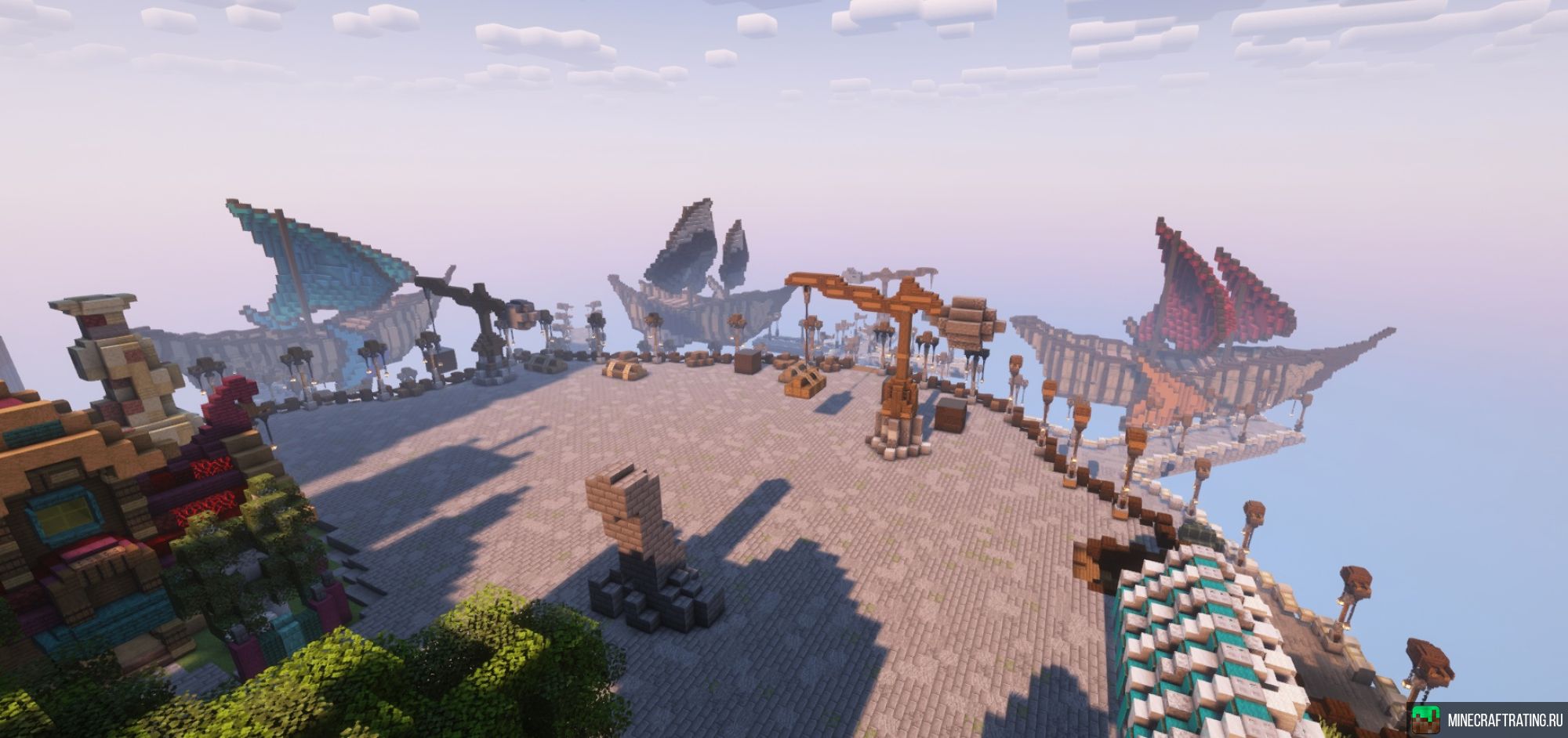 ❤️CustomWorld RPG❤️ сервер Майнкрафт