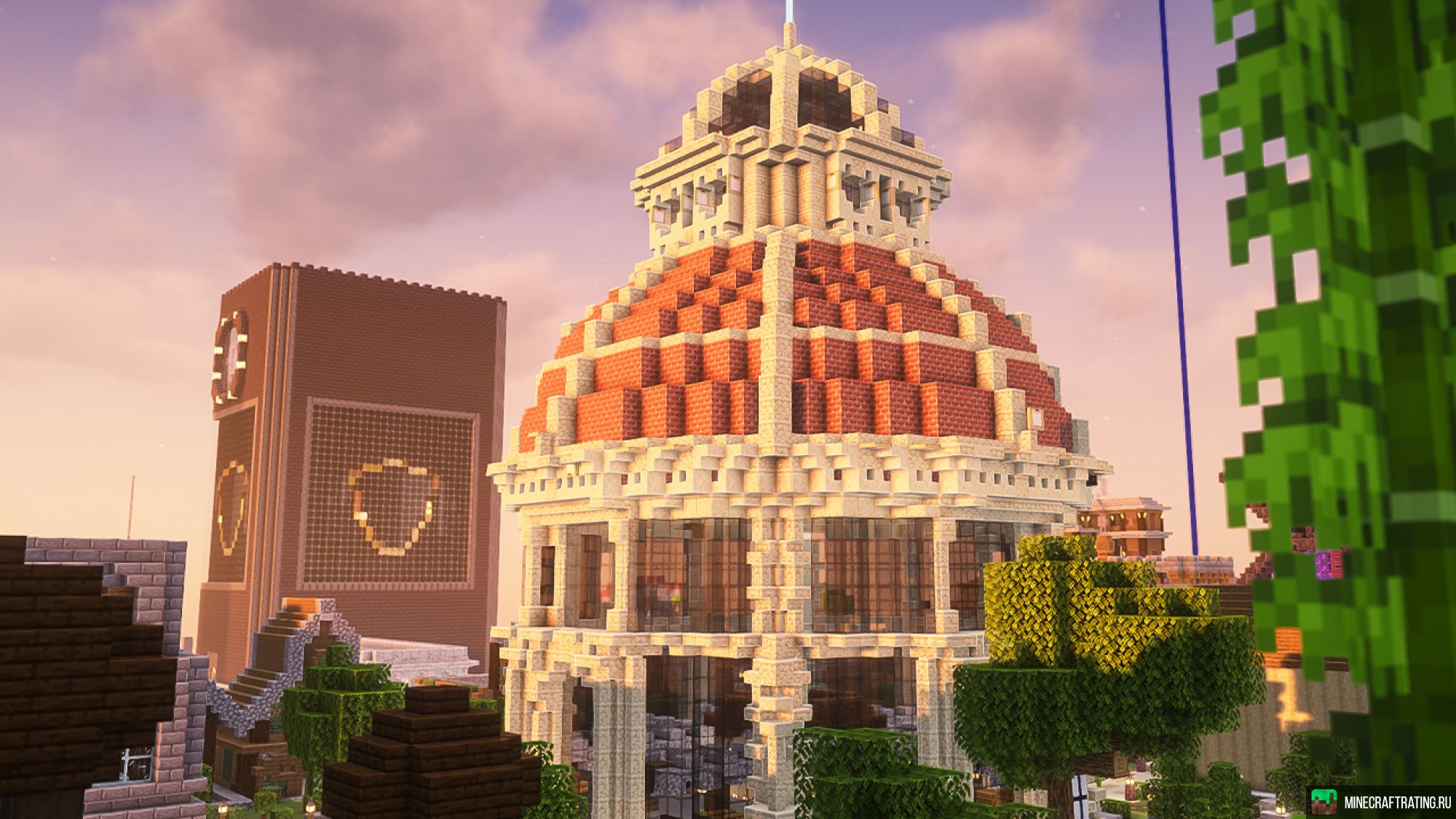 Vanilla Robya сервер Майнкрафт