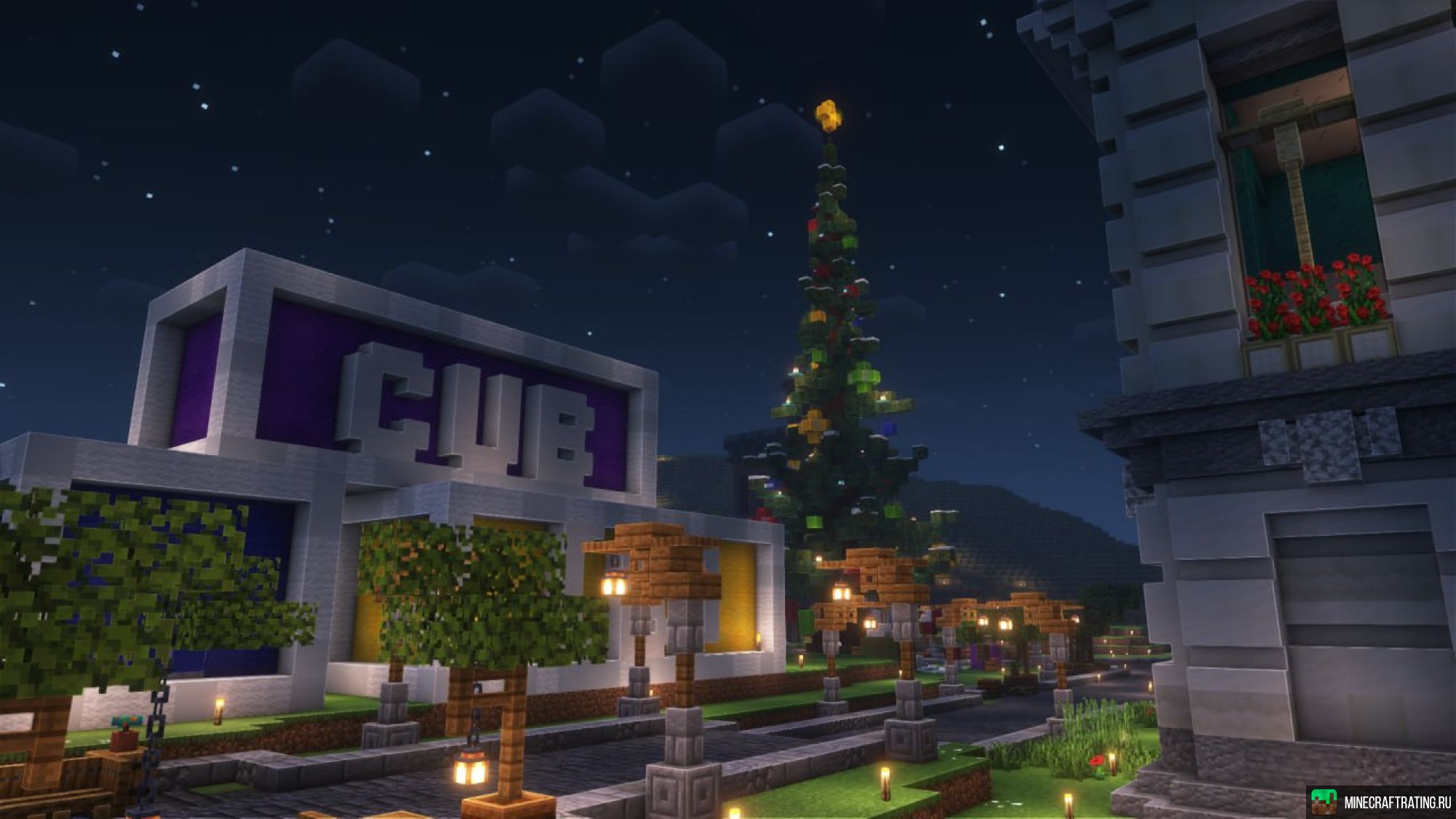 PinkCloud сервер Майнкрафт