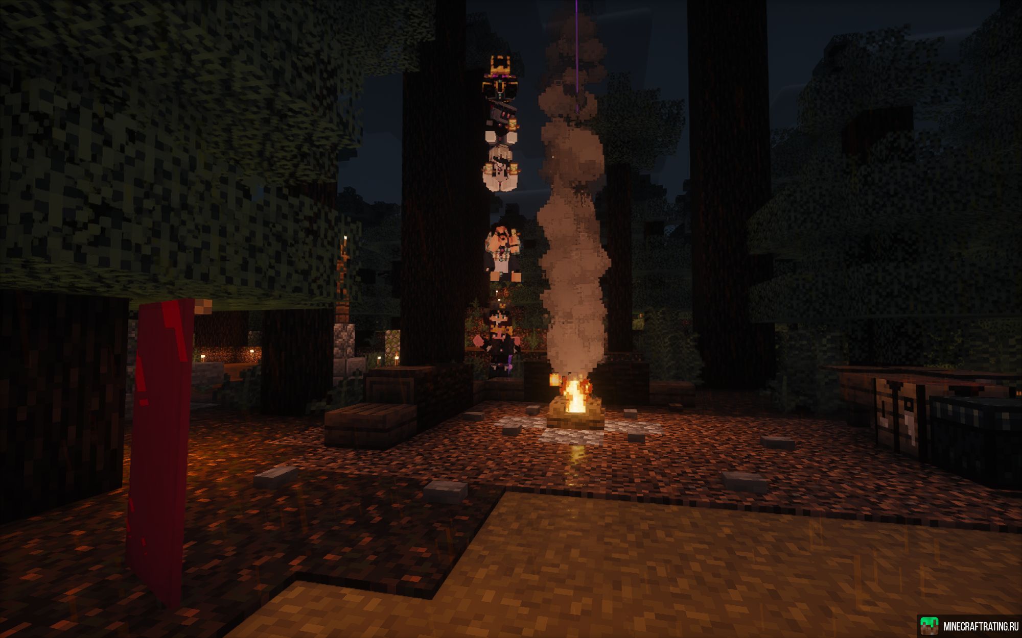 DragonLight сервер Майнкрафт