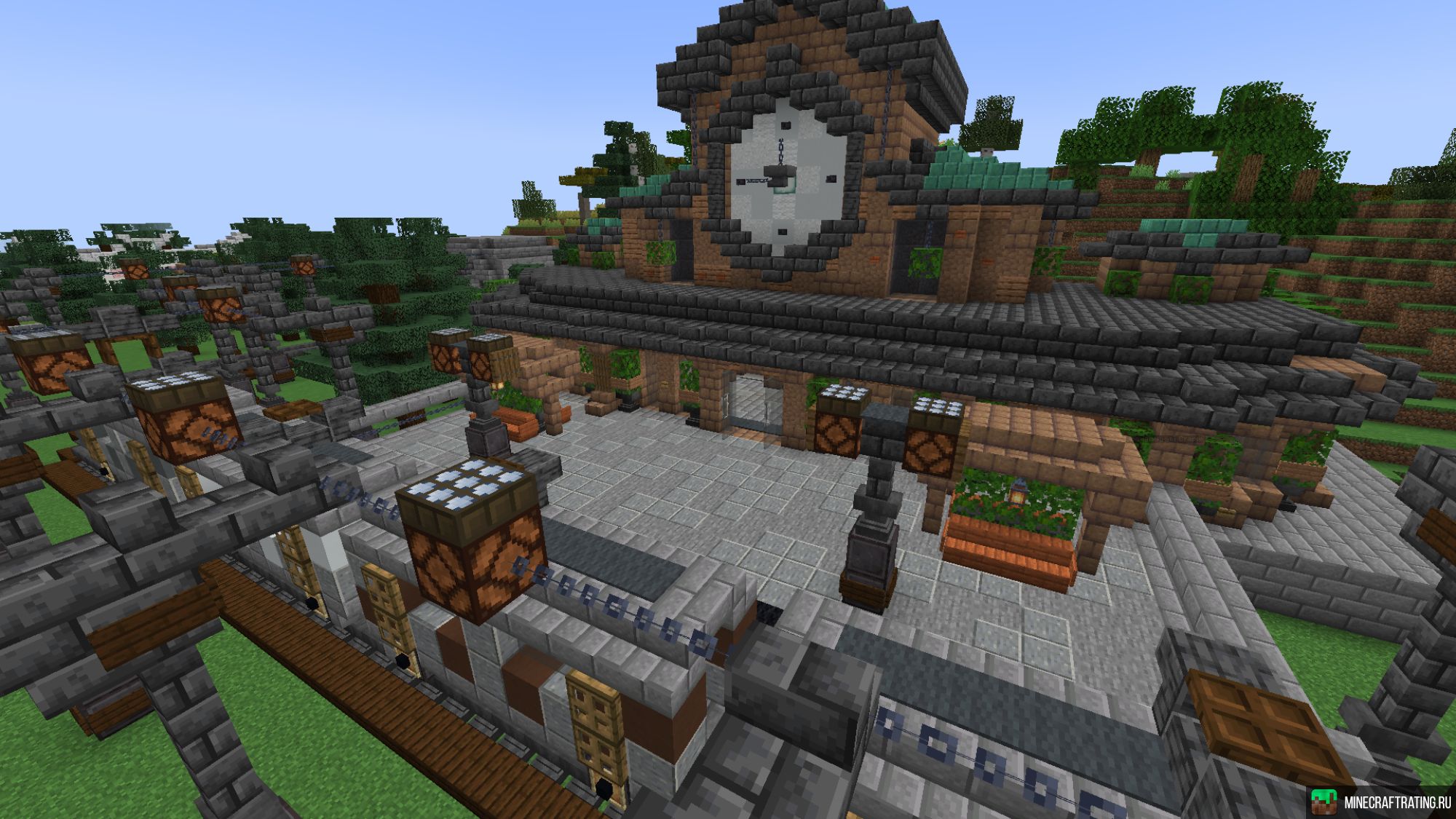 Добро Пожаловать в Красивстан! сервер Майнкрафт