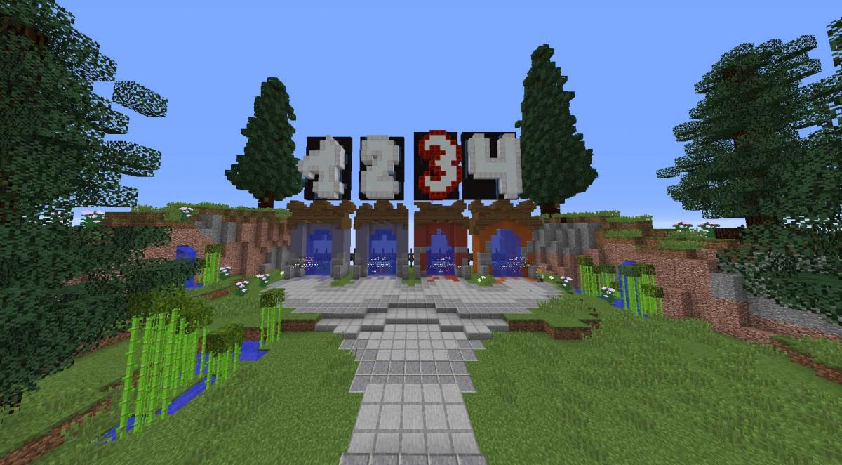 NexusCraft 1.8-1.18.1 ЛУЧШЕЕ ВЫЖИВАНИЕ БЫЛ ВАЙП сервер Майнкрафт