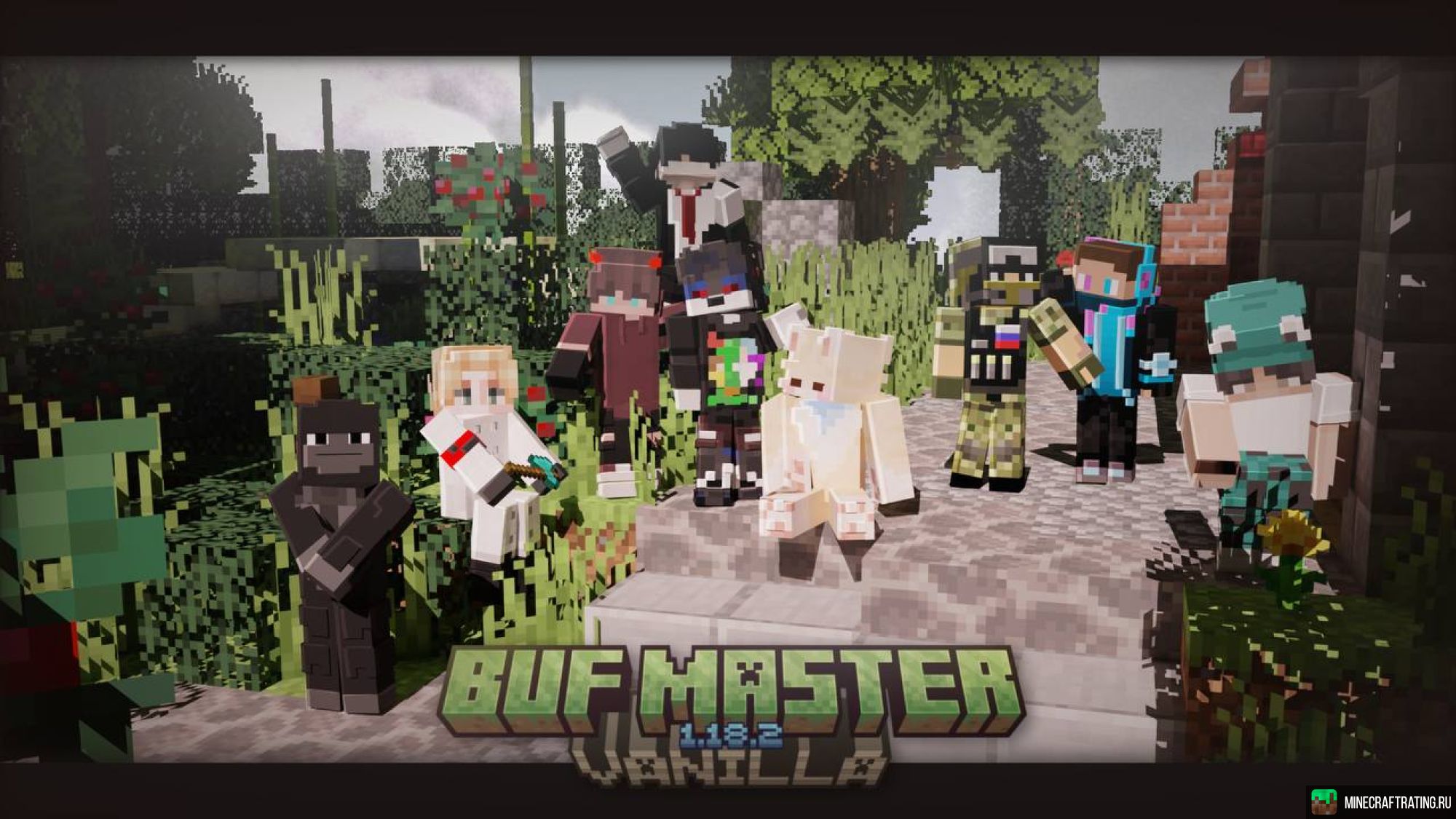BUF-Master сервер Майнкрафт