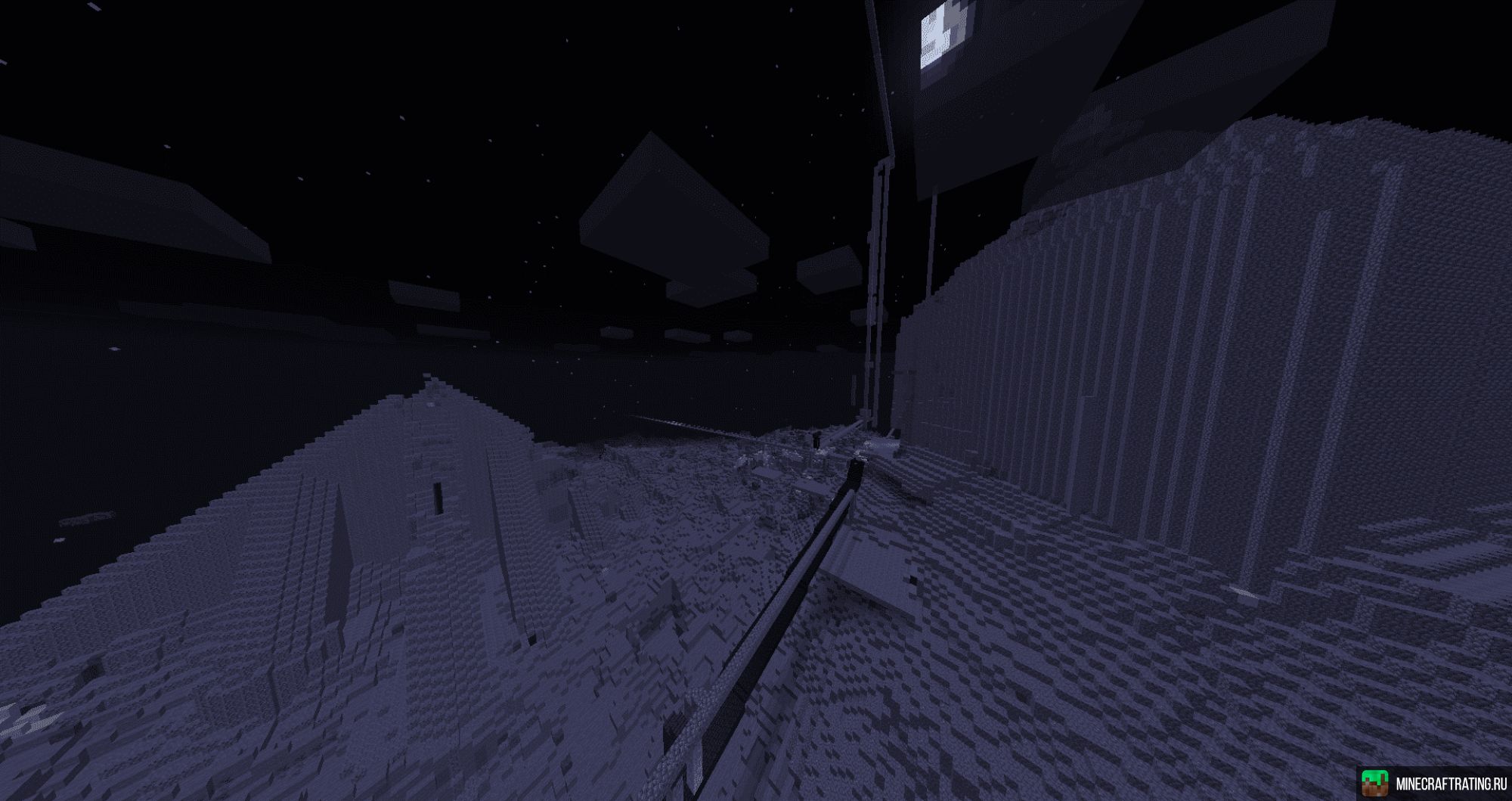 Cube Vanilla сервер Майнкрафт