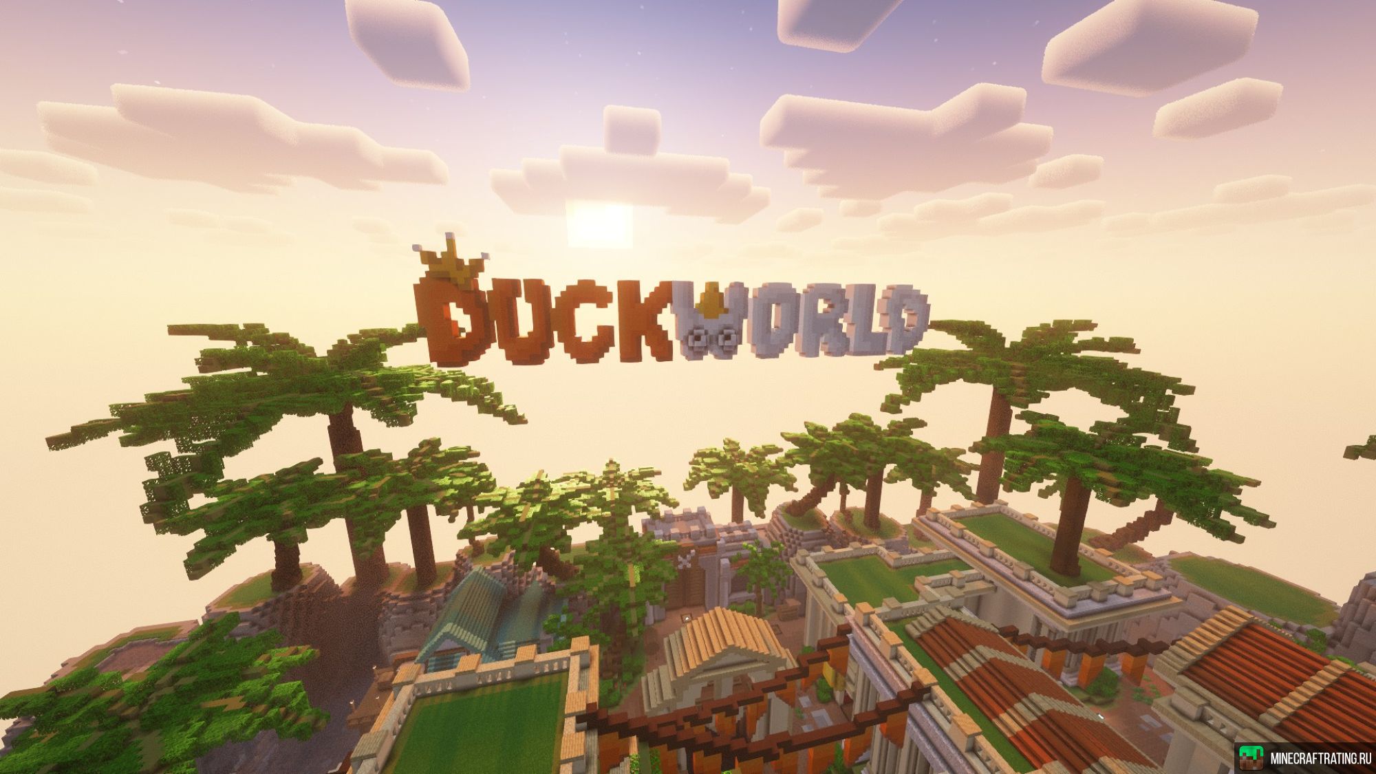 DuckWorld - Лучшая Анархия ВАЙП сервер Майнкрафт