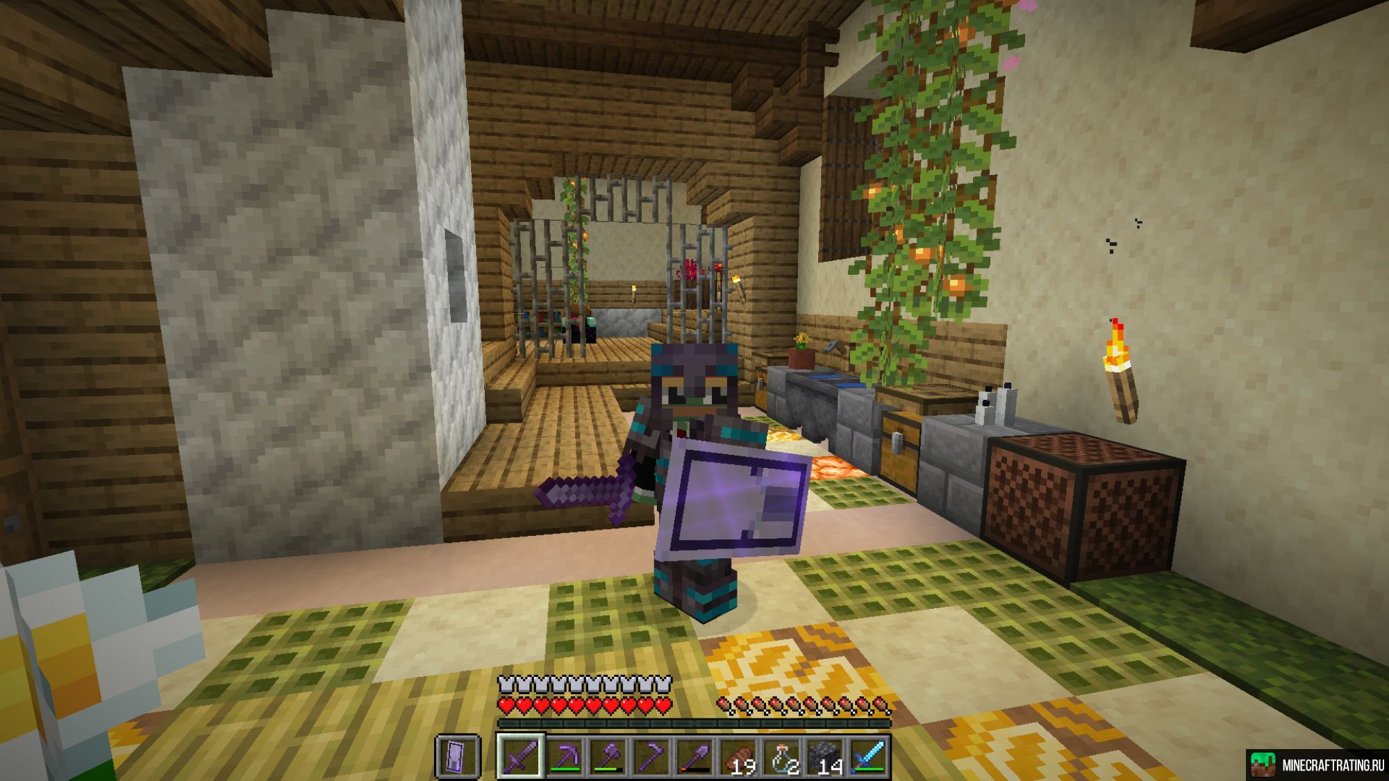 ⛱️ Oneverse - Выживай и кайфуй на 1.21+ сервер Майнкрафт