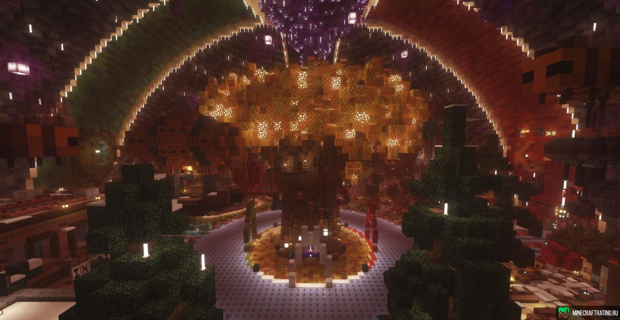 [1.21.4] Приватный Сервер МЁД сервер Майнкрафт