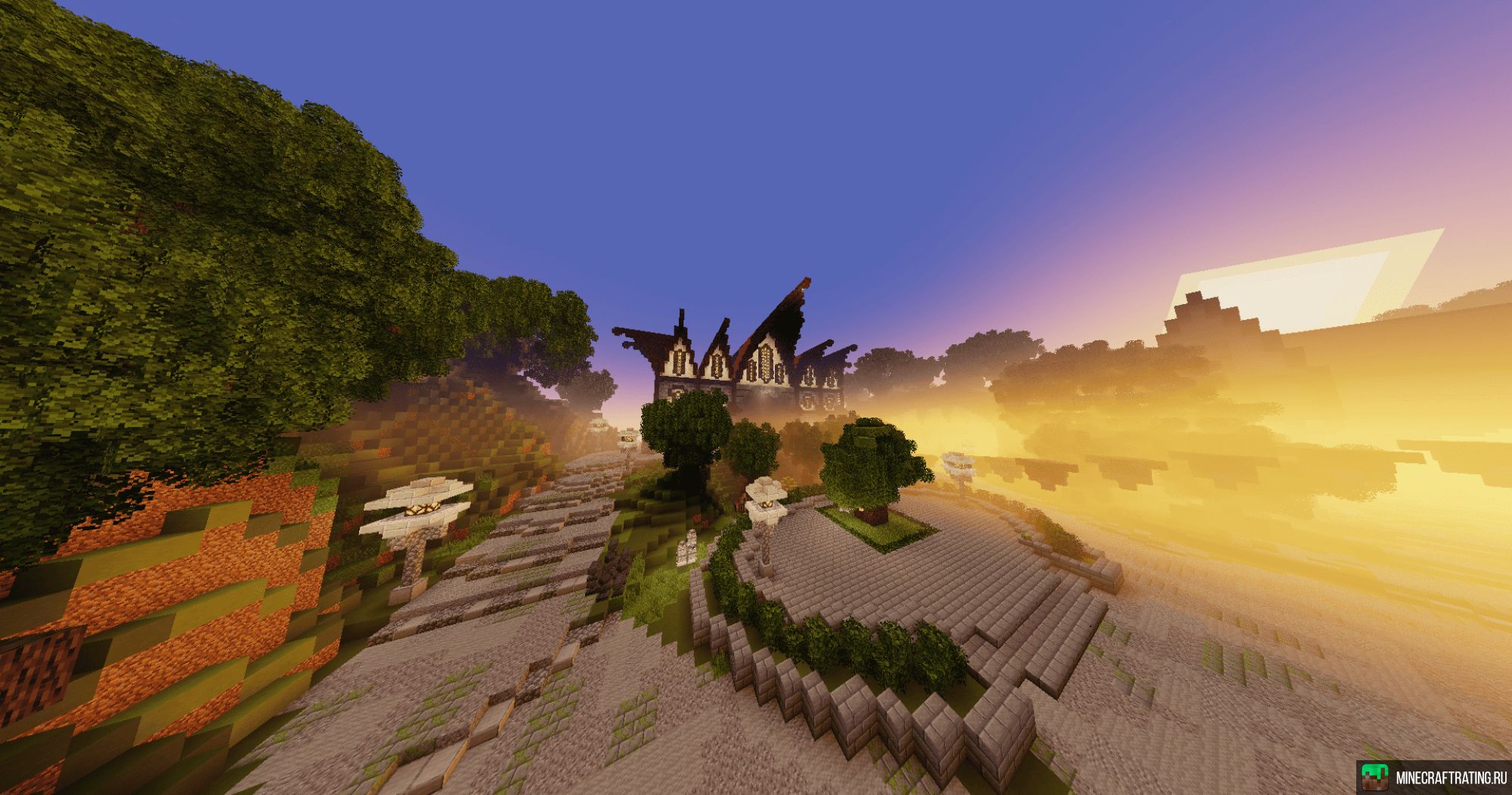 FXMC / ForgeX сервер Майнкрафт