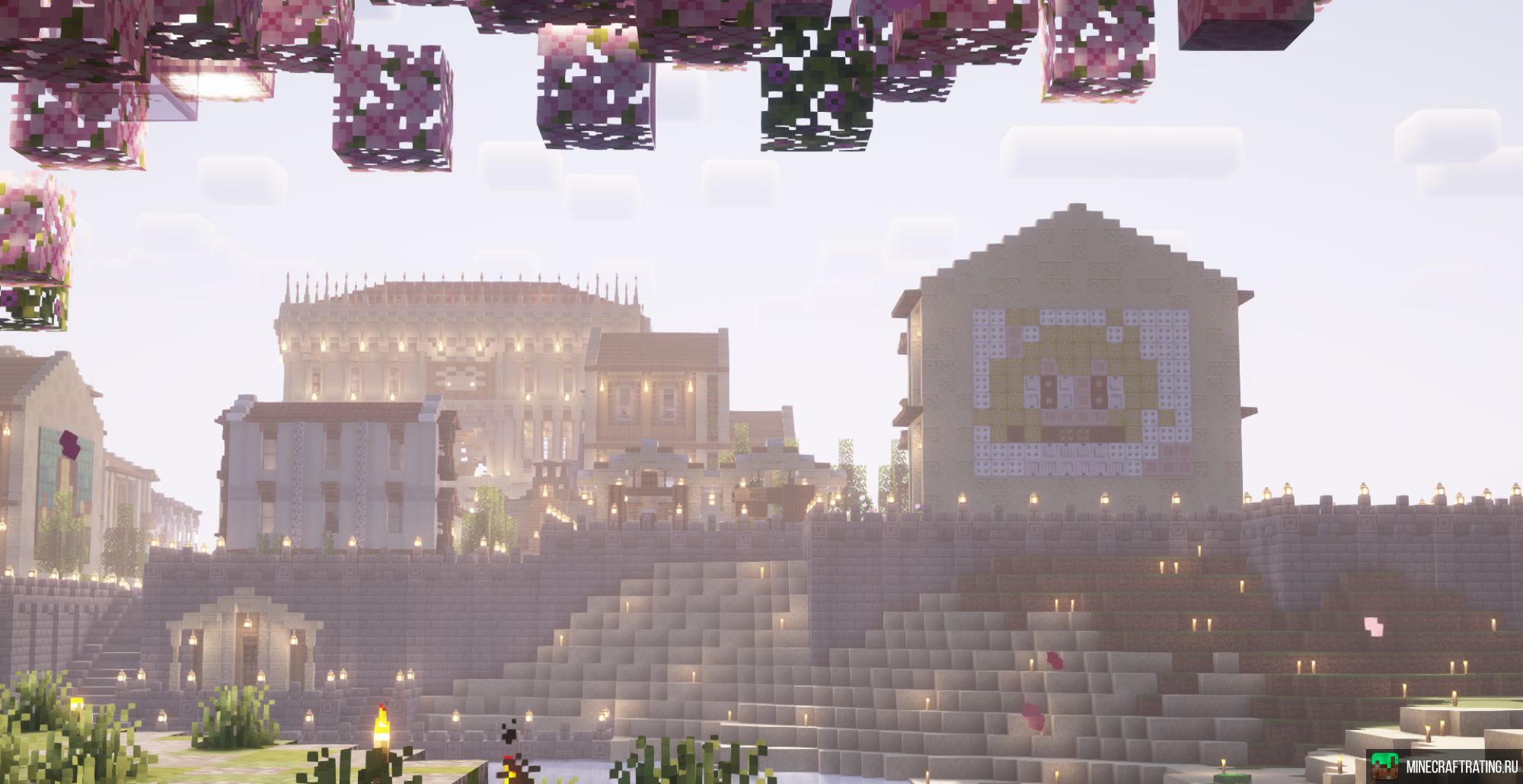 Neco - полуванильное выживание сервер Майнкрафт